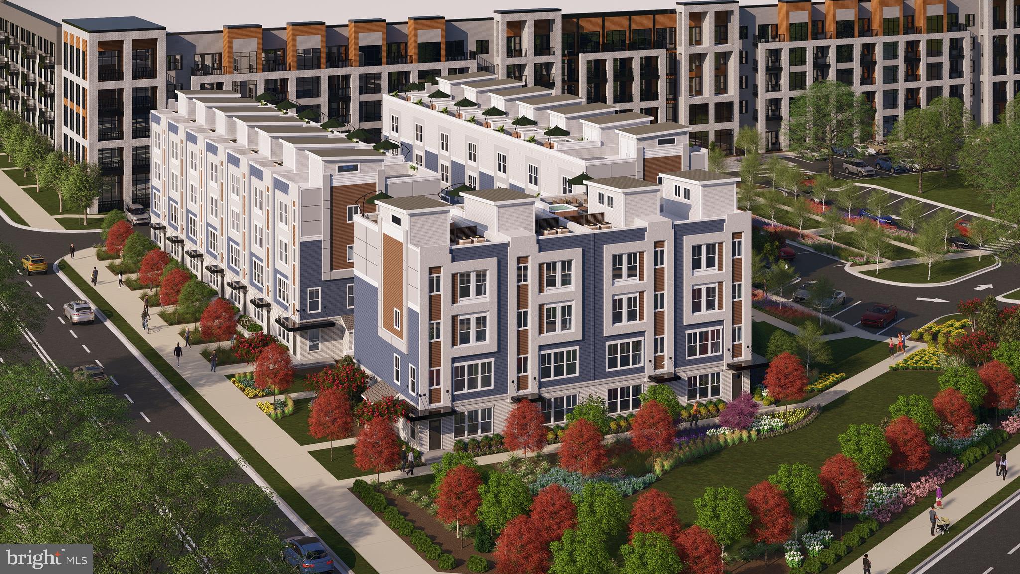 TOWNE ROW - Residential
