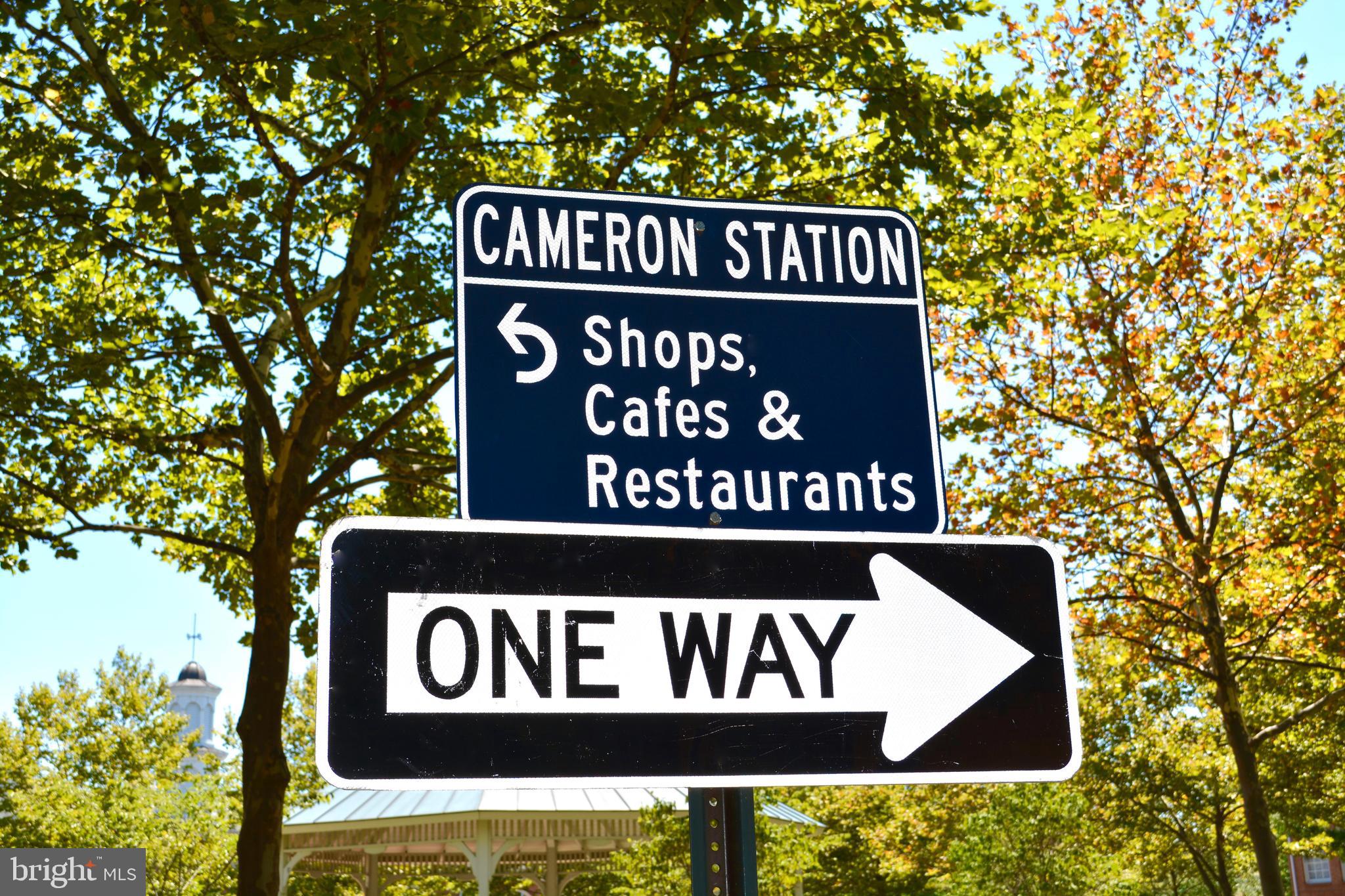 CAMERON STATION - Residential