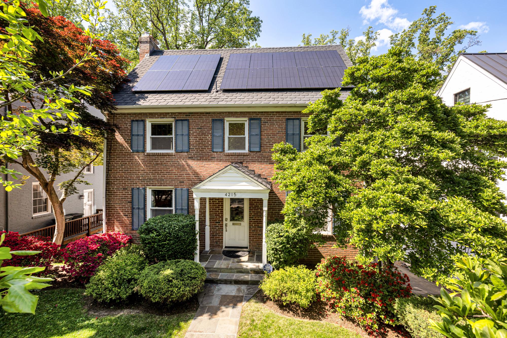 Nestled in this highly coveted Chevy Chase neighborhood, with walkable Bethesda almost at your front door, this exquisite Colonial home, built in 1941, seamlessly blends classic elegance with modern luxury. With four spacious bedrooms and four and a half immaculately updated bathrooms, this residence offers an inviting atmosphere that feels like home from the moment you step inside. <br><br>As you enter, you are greeted by a traditional floor plan that exudes warmth and sophistication. The formal dining room, adorned with built-in china cabinets, sets the stage for memorable gatherings, while the cozy living area features a gas fireplace, perfect for those chilly evenings. <br><br>The heart of the home is undoubtedly the gourmet kitchen, a culinary enthusiast's dream. Outfitted with stainless steel appliances, including a double wall oven and a cooktop, this kitchen also boasts upgraded countertops, making it ideal for both casual meals and entertaining guests. The eat-in kitchen area provides a delightful space for morning coffee (or step out to the expansive deck), bathed in natural light. <br><br>Retreat to the primary suite, where luxury meets comfort. This serene oasis features a spacious walk-in closet and a spa-like bathroom complete with an oversized stall shower.  An additional large bedroom and updated bath complete this second level. <br><br> Two ample bedrooms and another updated bath are located on the 3rd finished level.The fully finished walkout basement adds significant value to this home, providing versatile space that can be tailored to your lifestyle-whether it's a home office, gym, or playroom. <br><br>Outside, the property is framed by a manageable lot, allowing for easy maintenance while still providing a sense of outdoor space and privacy. Enjoy the tranquility of the neighborhood, with parks and local amenities just a stone's throw away. This home is not just a place to live; it's a lifestyle choice that offers comfort, elegance, and a sense of community.