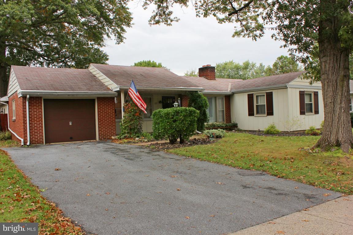 Sturdily Built Classic Lititz Rancher. Surrounded by Large Trees w/ Fenced Yard & Quaint Small Town Feel. Solid Hardwood Floors + Eat-in Kitchen & Dining Room. Fireplace, 2 Picture Windows & Built-in Living Room Shelves. Large Add on Room off Back w/ Full Bath that could serve as Master Bedroom or Family Room. Come Give this Home Your Finishing Touches!
