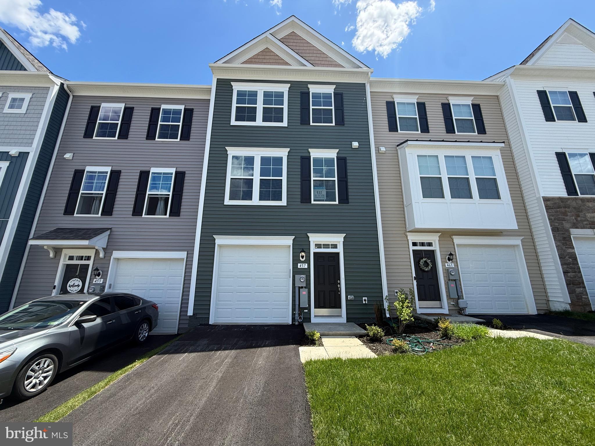 MARTINSBURG STATION - Residential Lease