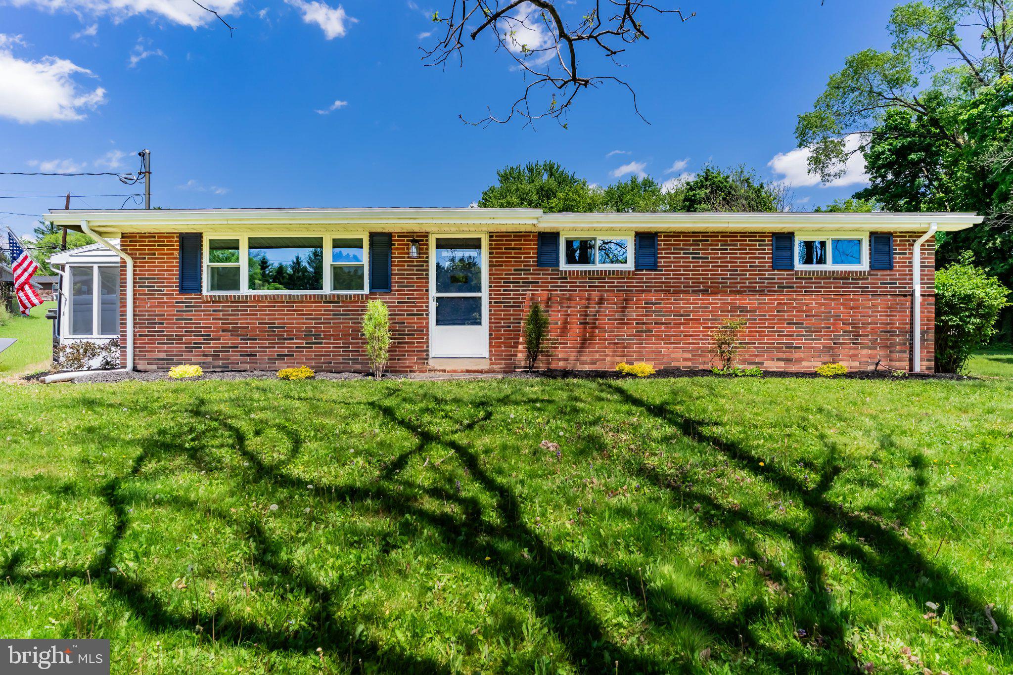 This charming 3-bedroom, 1-bathroom rancher in the Central Dauphin School District offers a complete top-to-bottom renovation on a quiet, private lot. The exterior features a brand-new roof and a spacious backyard, providing a solid foundation and a peaceful outdoor retreat while remaining just minutes from local shopping and dining.

Inside, the home has been updated with a practical, open feel. The functional kitchen is entirely new, featuring modern cabinetry and updated countertops. Fresh paint and new flooring run throughout the entire main level, creating a clean and cohesive space. The bathroom has also been fully remodeled with updated fixtures and a fresh design.

This home provides the convenience of single-story living with all major updates already completed. Its location offers the perfect balance of a secluded neighborhood feel with quick access shopping and dining. This move-in-ready property is an excellent opportunity for those looking for a low-maintenance home in a prime school district.