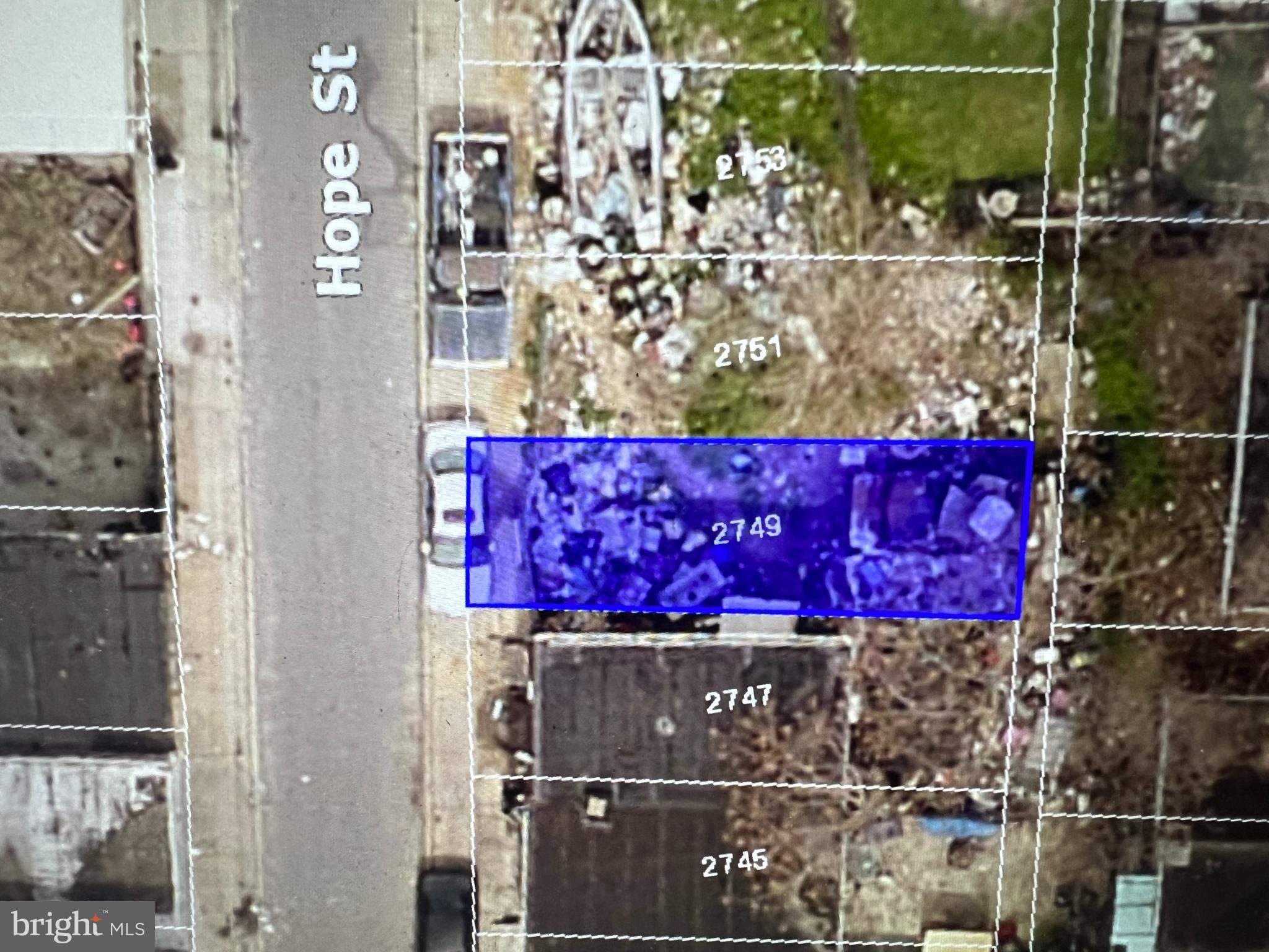 This is land only.