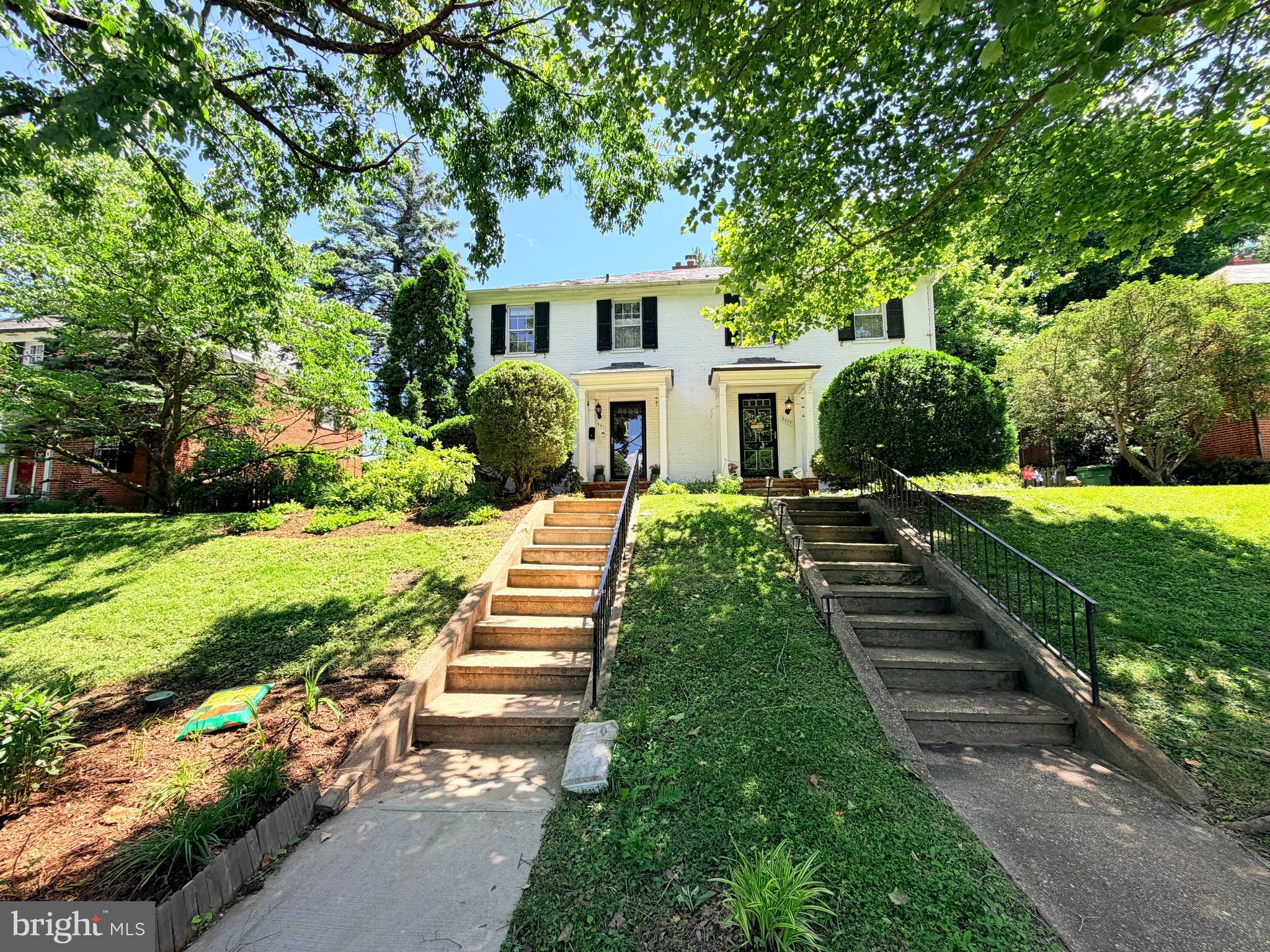 This is a rarely available brick semi-detached home in the sought-after Homeland community, featuring three nicely sized bedrooms and a full bath on the upper level. The house is just 10 minutes from Johns Hopkins, 5 minutes from several grocery stores, including Giant, Whole Foods, Indian Grocery Store, and Lidl, 3 minutes from the historic Senator Theatre, and 10 minutes from Hampden’s market, famous for its creative vibe and eclectic mix of indie shops and dining.

From the covered front porch to the newly installed gorgeous red‑brick patio and expansive yard, the possibilities are endless. Inside, you’re greeted by gleaming wood floors that span the spacious living room and adjacent dining room, both filled with an abundance of natural light and ample table space.

A separate entrance from the private backyard oasis leads directly into the kitchen, making it perfect for entertaining, grilling, gardening, and relaxing. The kitchen features stainless steel appliances and a separate pantry.

The versatile, partially finished lower level offers space that can serve as a family room, workout room, playroom, or even a potential fourth bedroom, along with abundant storage and a half bath that has room and plumbing to be converted into a full bath. With outside access to the backyard, the lower level could also serve as a guest room, a space for roommates, or an extension of your indoor-outdoor lifestyle.

Live life to the fullest in this pride‑of‑ownership gem, centrally located near everything you desire. Schedule your showing today—this one won’t last!