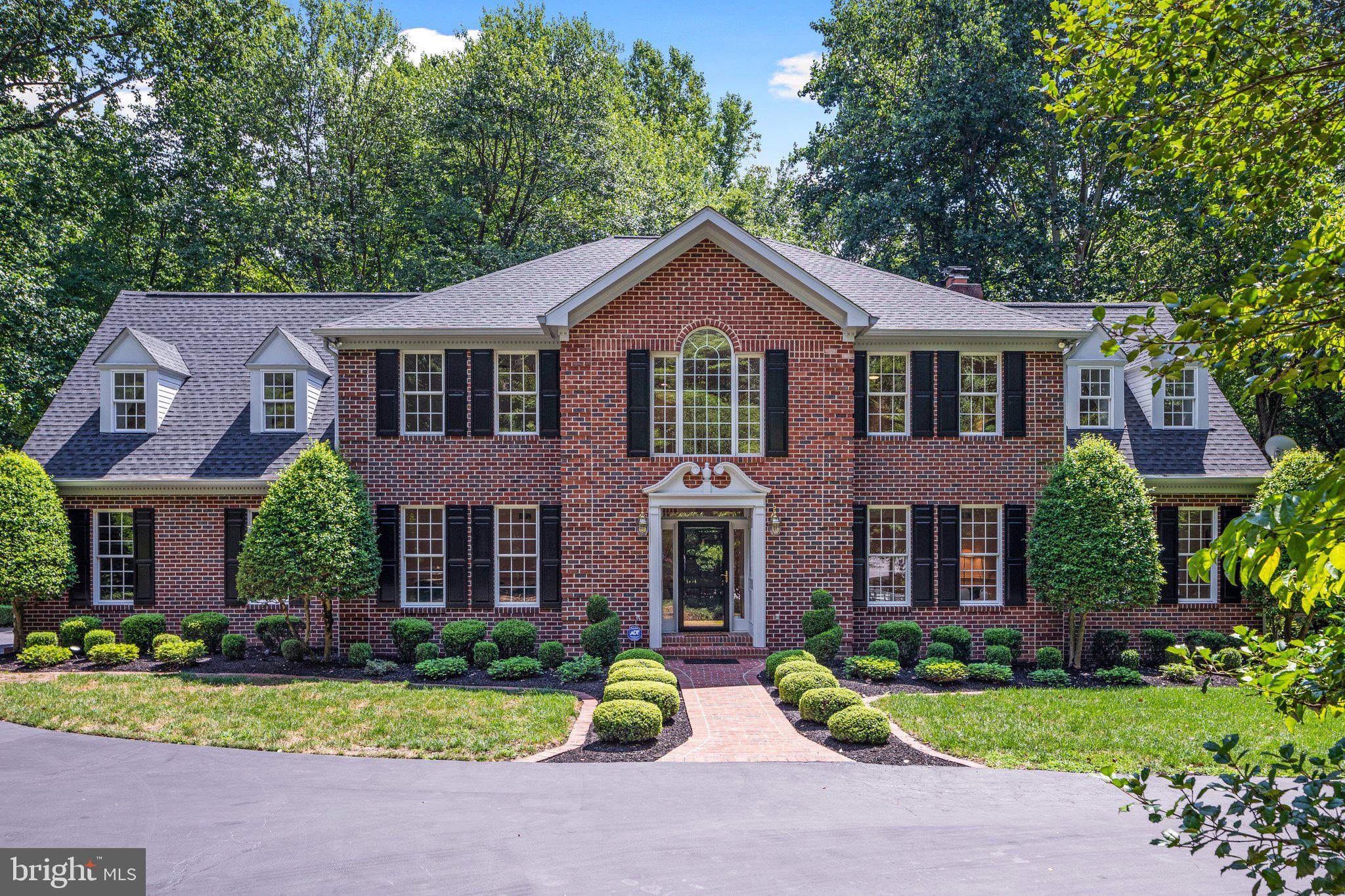 Welcome Home to this Beautifully Renovated, Move-In Ready Gem in Sought After Swift Run Trails Equestrian Community sitting on Gorgeous 5 Acre Lot. The Outdoor Area at this Home is as Impressive as the Interior. Recently Cleaned-Up Fenced in Paddock. Sit by the Firepit with Private Pond View. Relax in the Hot Tub or under the Newly Built Gazebo offering Shade while you Fish from your Very Own Pond. Recent Renovations include Complete Kitchen Remodel with New Cafe Stainless Steel Appliances, Quartz Countertops, Two-Tone Cabinets and Tile Backsplash. Upgraded Light Fixtures throughout. Recently Refinished and Newly Added Areas of Hardwood Flooring in Tastefully selected Light Finish. Freshly Painted Neutral Interior throughout. 
Plenty of Space to Entertain on the Main Level with Sunroom Leading out to Enclosed Porch with New LVP Flooring and Tiered Deck Area for Grilling. Working from Home will be a Delight in the Beautiful Main Level Office with Tons of Natural Light and a Perfect View of the Picturesque Pond. 
Inviting Primary Suite with Hardwood Floors leads into Gorgeous Primary Bathroom and Dressing Area with Large Walk-In Closet. Rarely Available - the Home has FIVE Bedrooms on the Upper Level with Two Rooms with Updated En-Suites and an Updated Hall Bathroom with Quartz Double Vanity. All Bedrooms are Equipped with Ample Closet Storage and Plenty of Natural Light. 
Don't Miss the Renovated Lower Level with New Carpet throughout including in the New Media Room (New Projector, Screen & Recliner Chairs Convey).  
Recent Infrastructure Improvements include; New Architectural Style Roof and New Water Heater. This Home has Three Zones for AC/Heat and all Units have been Well Maintained and are in Great Condition.  Generator Conveys. Owned Propane Tank for Gas Cooking & Fireplace. Two Wells, one for the Home and one dedicated to Refilling the Pond. 
Bring your Vacation Home with this Fantastic Estate.