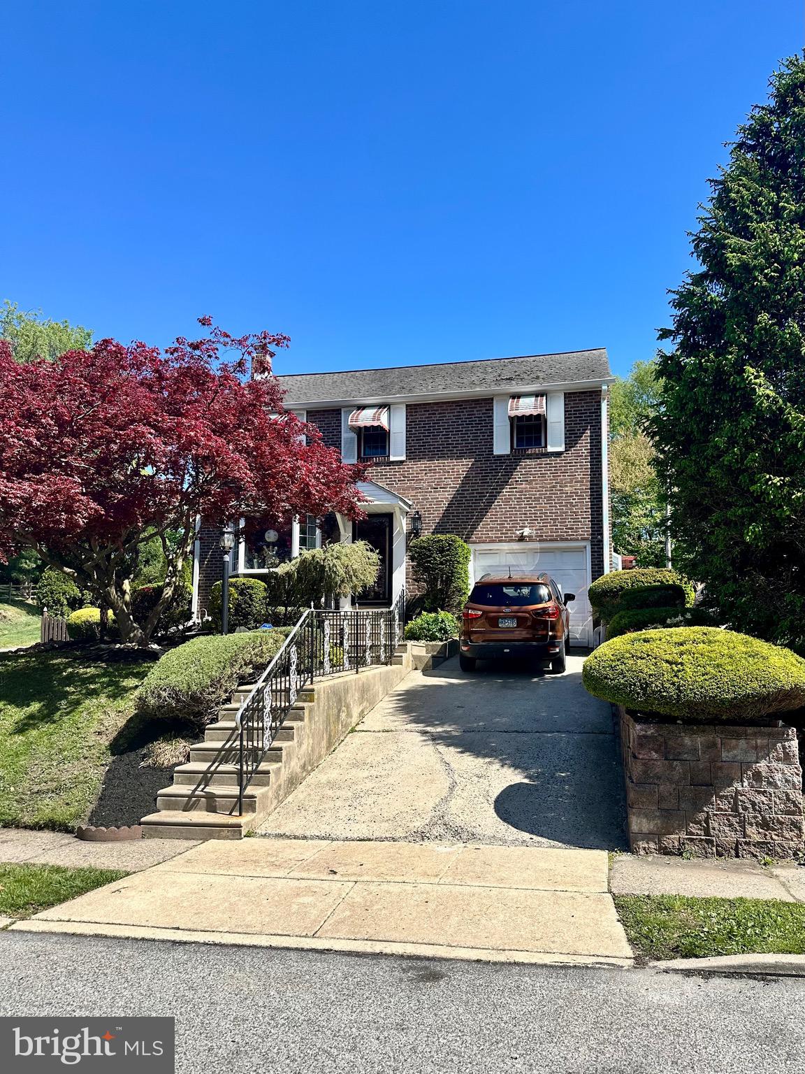 Welcome to 293 Friendship Road, a beautifully maintained home in the highly sought-after Haverford School District. Nestled on a spacious lot and just steps from Merry Place Park, this property offers the perfect blend of comfort, outdoor living, and everyday convenience.  Take a look at this 3 bedroom, 2 full bath home in Pilgrim Gardens.  With the in-ground pool and fenced back yard you have your perfect stay-cation.  The addition with its gas fireplace, sun/breakfast room, bar and full bath provides a great space to entertain, movie night or parties galore.  Are you looking for storage space?  You have a full unfinished basement has a drainage system already installed.  You can store all of your treasures or finish it and make a media room, a place for the toys or a craft area.   Plus the  attic, with pull down stairs, is great for your stuff too.   The 1 car attached garage is ready for your car, bikes or lawn equipment.  Minutes from shopping, parks, restaurants and public transportation.  Accessible to 476, Route 1 and Route 3. Schedule an appointment today and make this home yours.