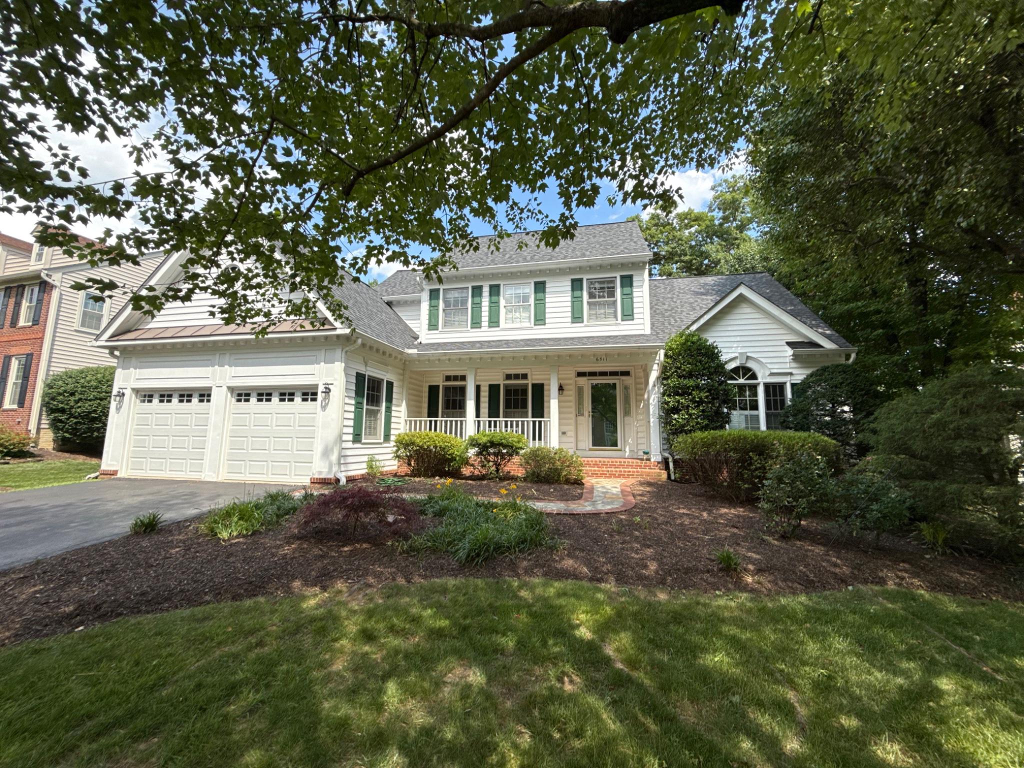 Welcome to charming community of  Little Rocky Run.  6511  Rock Crystal Drive  offers a perfect blend of comfort and functionality. With 3 spacious bedrooms and 2.5 bathrooms, the layout is both functional and inviting.  The heart of the home features a well-appointed kitchen with stainless steel appliances, an island for casual dining, and a cozy eat-in area, seamlessly flowing into the living area which is ideal for gatherings. The home stays light and bright with an abundance of windows whiles also allowing for  privacy with plantation shutters.   This home also highlights  beautiful wood floors and recessed lighting on the main level.  The formal dining room sets the stage for memorable meals, while the primary suite showcases a walk-in shower and ample closet space. 

Step outside to enjoy the serene views of the wooded lot whiles sitting on the screened in porch, perfect for peaceful mornings.  The almost half acre lot features a lovely front yard and is surrounded by mature trees, providing a tranquil retreat. The community amenities, including a pool, tennis courts, and playgrounds, enhance your lifestyle, offering endless opportunities for recreation and relaxation.