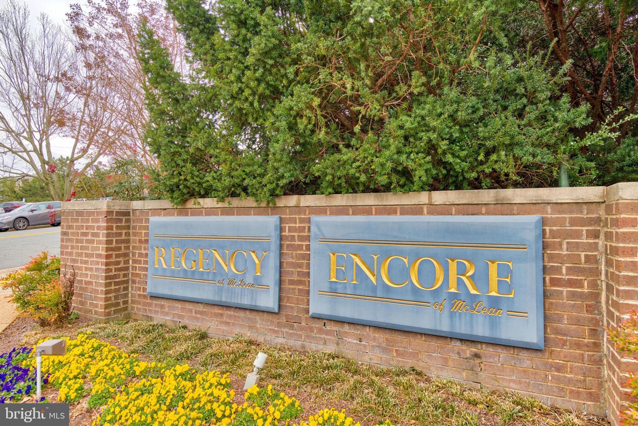 REGENCY AT MCLEAN - Residential Lease