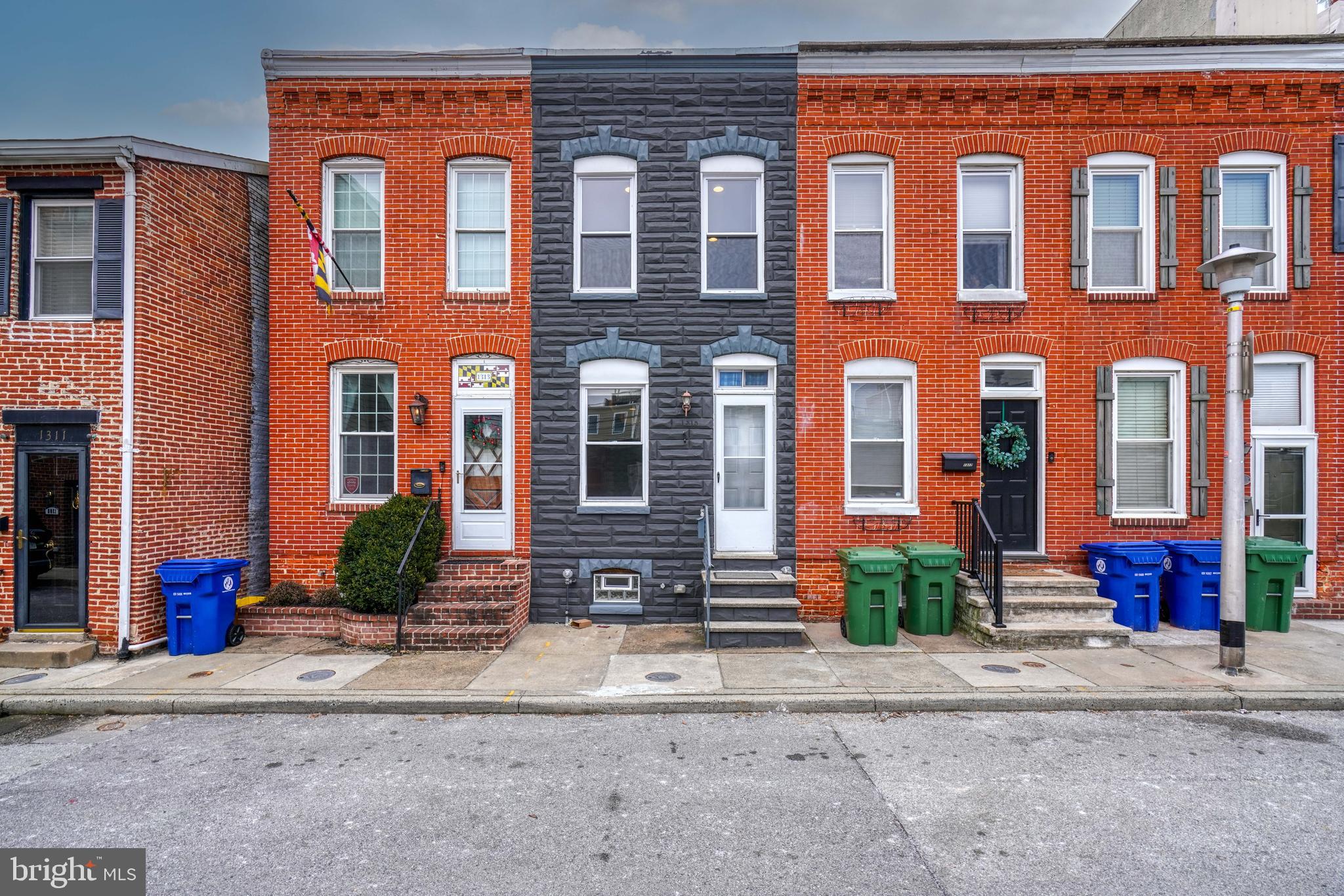 Welcome home to 1315 Cooksie Street! This charming Baltimore rowhome offers 1 bedroom, 2 bathrooms, and a backyard! The fully finished basement also offers the opportunity to have an additional living space, bedroom, home gym, or storage! With its convenient location and inviting features, this home is a perfect fit for anyone seeking comfort and convenience in the heart of Baltimore.