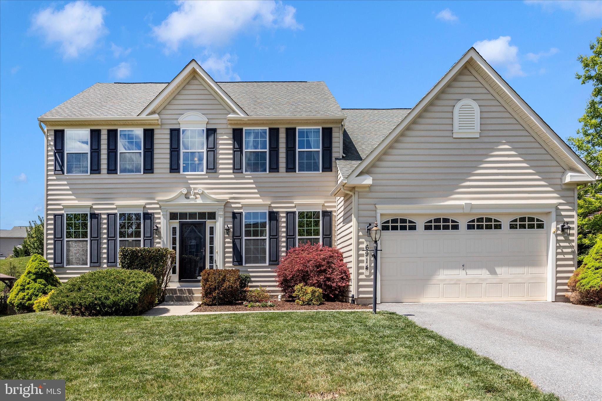 Welcome home to Cardozo Street! Some will say the best street in the community. This is it! A beautifully maintained five bedroom, three and a half bath gem, tucked away in sought after Woodridge in Lake Linganore. Step inside and you'll love the feel of fresh new hardwood and a stunning banister that is the statement piece.  The main level offers dining, office and living space. Upper level has all  four bedrooms and the laundry room. Now you have zero excuse for throwing your clothes on the floor!
The basement is newly finished and adds incredible versatility with a full bedroom and bath. Workout room, office and watching reruns of Friends-it's all here. Make it your own! 
Step outside to a fully fenced in yard, deck and mature landscaping. No contractor trees here! 
This home truly provides a space to grow, host, unwind and entertain. So lovingly maintained, it spells PRIDE.
And don't forget a  few block walk to the park, trails, hoops and all the fun Lake Linganore has to offer. 
This isn't just a house, it's YOUR next chapter. Let's write it together!