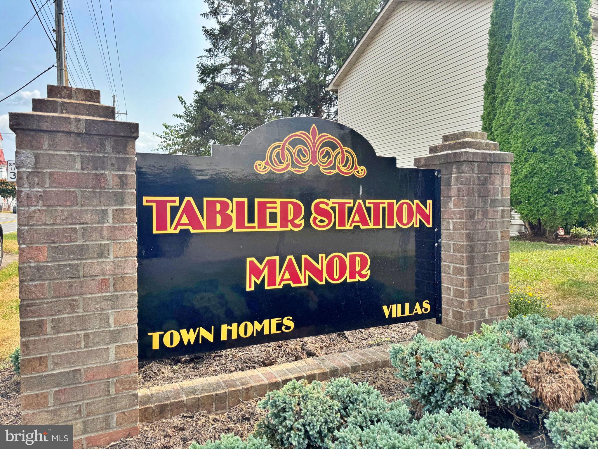 TABLER STATION MANOR - Commercial Sale