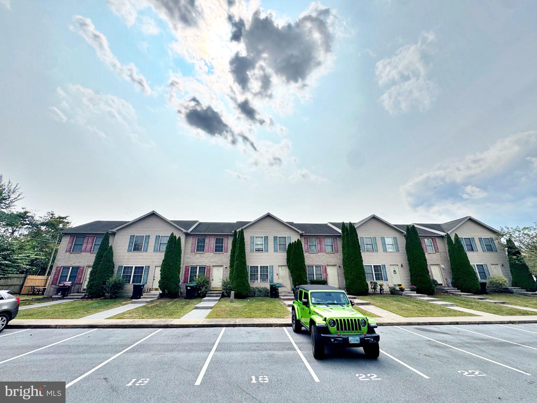 21 Townhomes for sale in Tablor Station Manor close to I 81.