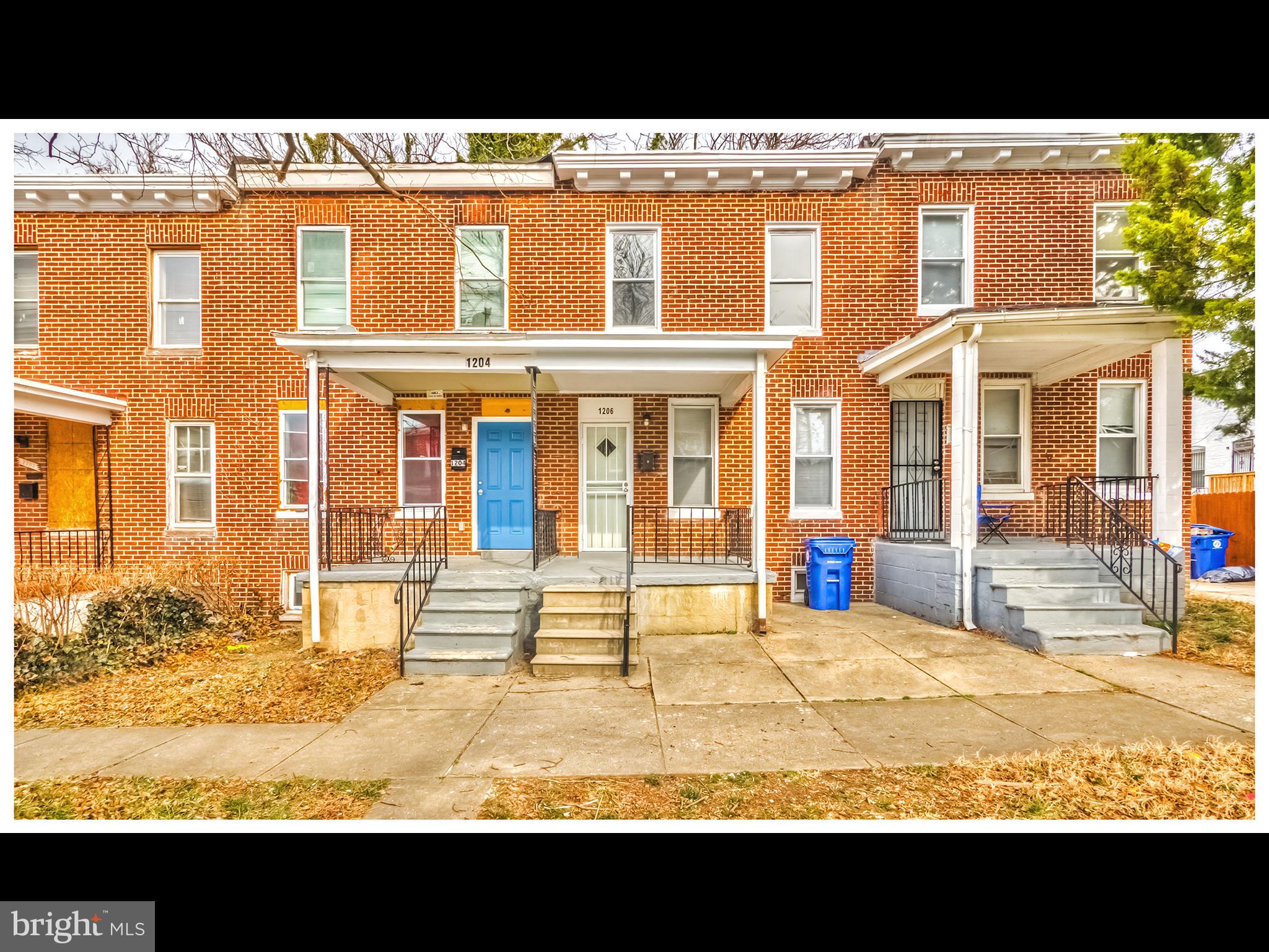 EAST BALTIMORE MIDWAY - Residential