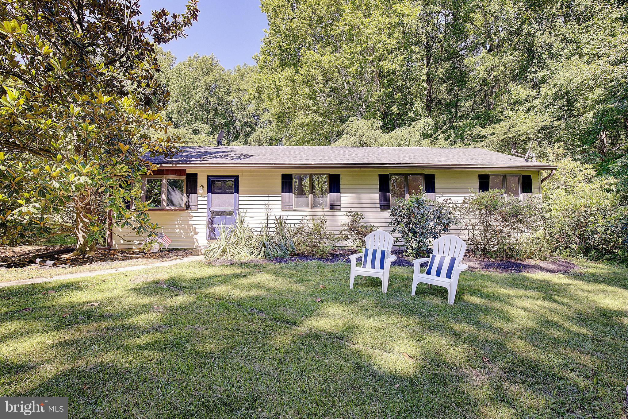 Welcome to peaceful country living in the heart of Friendship, Maryland! Situated on 2 beautiful acres, this spacious 4-bedroom, 2 full bath ranch-style home offers the convenience of one-level living with room to relax, entertain, and enjoy the outdoors. Residents enjoy easy access to the Chesapeake Bay, nearby marinas, boating, fishing, and waterfront dining. Friendship is known for its scenic countryside, relaxed lifestyle, and proximity to Annapolis, Washington D.C., and Baltimore, making it an ideal location for commuters seeking space and serenity. Local highlights include fresh local seafood, waterfront marinas, parks, nature trails, and convenient shopping and dining in nearby Deale, Dunkirk, and Chesapeake Beach. Nearby attractions include Herrington Harbour, Chesapeake Bay boating opportunities and local seafood markets Friendship offers the rare opportunity to enjoy wide-open spaces while remaining close to everyday conveniences.

Whether you're looking for a primary residence, a weekend retreat, or room to grow, this charming property delivers the best of Maryland's Chesapeake Bay lifestyle on a picturesque 2-acre setting.