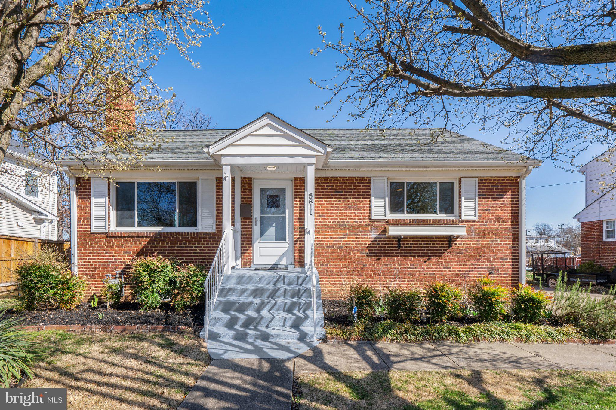 Very well-maintained single-family home (over 1,800 sq ft of living area) with two main-level bedrooms and a renovated bath (2021)! Full basement with family rm, large den/guest suite & full bath. Double-wide driveway for 4 + cars. Roof (2020), HVAC (2021), HWH (2022), Whole House surge protector (2025)! Updated kitchen appliances + Fresh Paint new fans and light fixtures (2025). This home offers double pane windows, heated basement flrs, gas fireplace, fenced-in brick patio, plus fenced-in rear lawn, and a storage shed. Great location! A short distance to shopping, elementary school, and Lake Accotink Park. The VRE Station is just up the street as well as the new Commuter parking garage with direct access to Springfield Mall and METRO Station. Don't miss the multiple storage areas in the basement and the built-in stairs to the Attic or future expansion space! Open Sunday 1:00 to 4:00 pm.