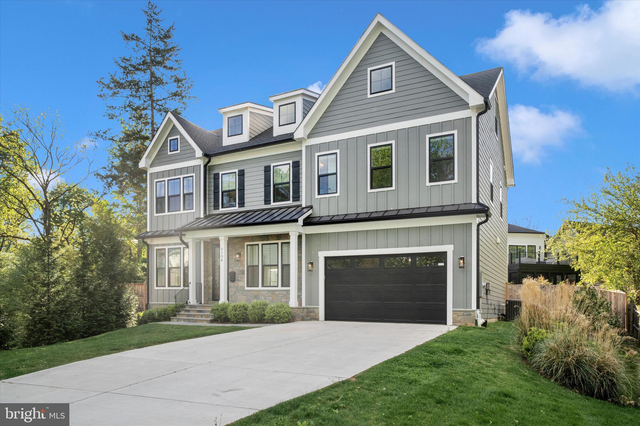 All offers if any are due by Tuesday June 30th at 10am. Seller reserves the right to accept any offer prior to the deadline. An exceptional opportunity to own a  luxury residence in one of Bethesda’s most desirable neighborhoods. Woodhaven, Located in the highly sought-after West Bethesda Park community, this recently constructed custom home offers sophisticated modern living just minutes from downtown Bethesda, the Capital Crescent Trail, I-495, and Washington, D.C., and is zoned for the highly acclaimed Whitman, Pyle, and Burning Tree school cluster. Completed in 2024 by Potomac Heritage Homes, this four-level luxury home blends timeless architecture, designer finishes, and functional everyday living across thoughtfully curated spaces. The home showcases elegant entertaining areas, flexible living spaces, and a seamless indoor-outdoor lifestyle designed for today’s discerning buyer. 

The main level features wide plank hardwood flooring, soaring ceilings, and an open-concept layout centered around a stunning chef’s kitchen with two-tone European-style cabinetry, premium Viking appliances, an oversized island, and a fully equipped butler’s pantry with wine refrigerator. The kitchen opens effortlessly to the expansive family room with a gas fireplace and oversized glass doors leading to a private deck and backyard, creating an ideal setting for entertaining, gatherings, and indoor-outdoor living. 

The second level offers four spacious bedroom suites, each featuring hardwood floors, walk-in closets, and beautifully appointed ensuite bathrooms. A well-designed laundry room with custom cabinetry adds convenience and functionality. 

The top-level loft provides exceptional flexibility and privacy, ideal for a home office, media lounge, playroom, guest suite, or multigenerational living space, complete with an additional bedroom and full bath. 

Designed with entertaining in mind, the walk-out lower level includes a large recreation room with a designer wet bar, direct backyard access, an additional bedroom and full bath, and a versatile bonus room perfect for a home gym, theater, golf simulator, wellness studio, or creative space. Offering six bedrooms, multiple indoor and outdoor entertaining spaces, luxury designer finishes, and newly constructed 2024 quality throughout, this exceptional Bethesda residence presents a rare opportunity to own a move-in-ready modern home in one of the area’s premier locations.