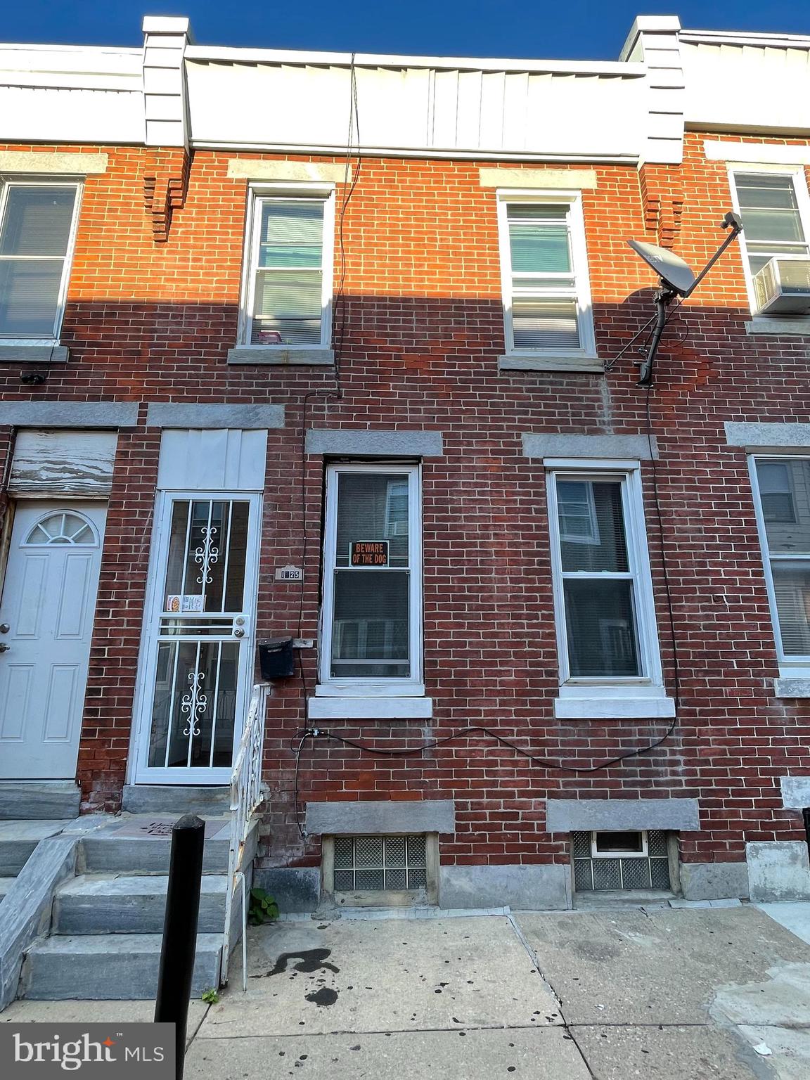 3 Bedroom and 1 bath rental for $900 private tenant. The property has lead test, a good quality rental.  All offers will be presented, properties are sold in as is condition.  Buyer is responsible for u/o, and proof of funds required with all offers & Showings.  All offers will be presented, and it must be a written offer. (a) This is a package deal.
