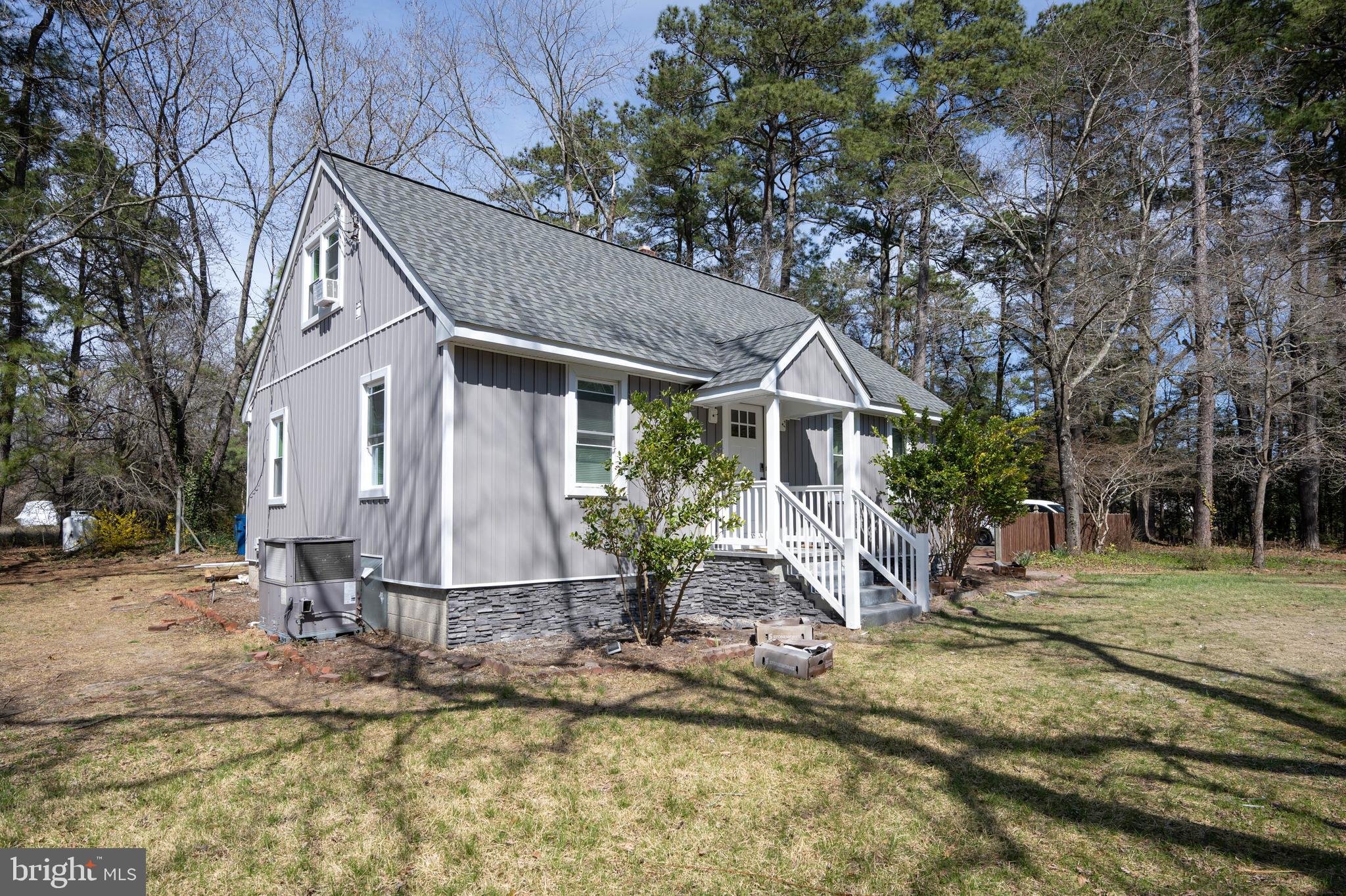 Back on market due to no fault of the sellers.
Wake up happy! You will enjoy the ride along the river's edge while driving to your new home!  Just outside of town, you will find features 3 bedrooms and 2 full bathrooms with 1628sq/ft of living space. The one car detached garage is perfect for all of you projects and home is situated on a little over an acre of property.  Some features include a brand-new roof and siding, solid surface counter tops. stainless steel appliances, gas fireplace in the large living room and great woodwork and trim throughout. Only a short drive to Salisbury University, Tidal health hospital, Salisbury Zoo and park, Ocean City beaches, Assateague National Seashore where the wild ponies roam free. This is everything you've been waiting for....and after all YOU DESERVE IT!!!