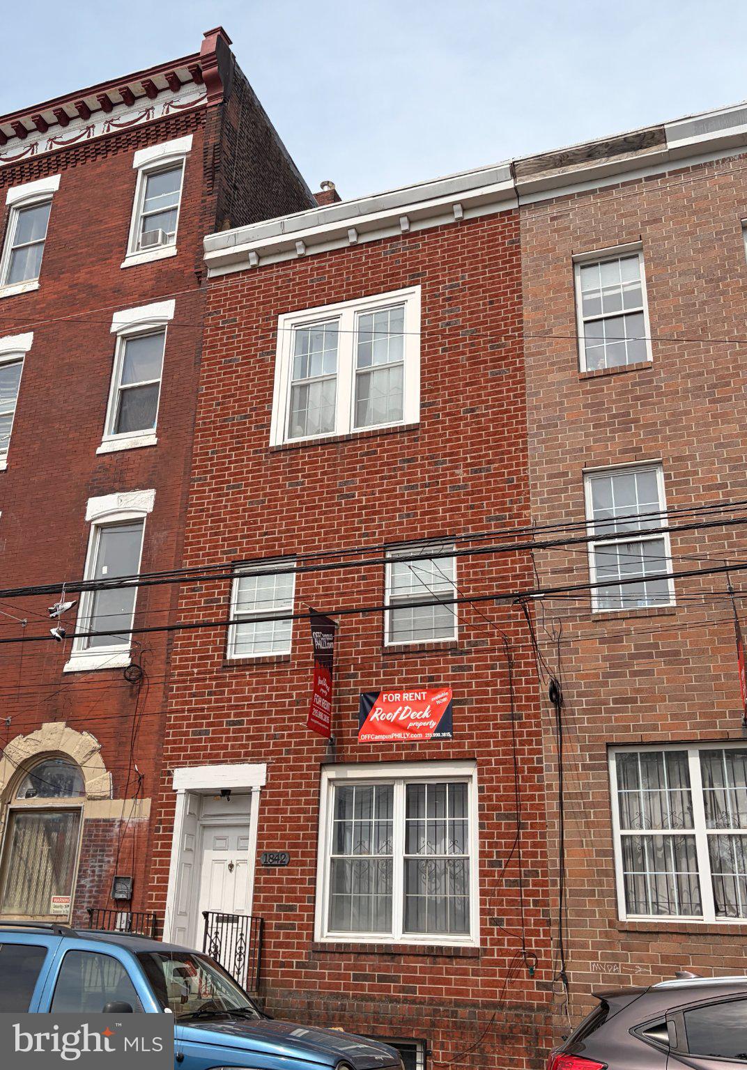 Investor Alert! 24-hour notice required for all showings. Currently operating as a 7-bedroom, 2.5-bath student rental, the property generates $4,900 per month ($58,800 gross annual income) and is fully leased through July 2027, providing investors with stable, predictable returns from day one.
This property is that it is a legal four-unit rooming house with grandfathered zoning rights, making it a 4-unit building by right. This designation creates significant future value-add potential for the next owner. Subject to buyer due diligence.
The property benefits from its premier location just steps from Temple University's main campus. Positioned in the heart of the university's most desirable off-campus housing district and within campus patrol zone. The property also features a private roof deck, one of the most sought-after amenities in the Temple University rental market. Roof decks continue to command strong tenant interest and help differentiate properties from competing inventory, supporting long-term rentability and occupancy.
This property is being marketed individually and as a package that includes the properties with the following MLS numbers:  PAPH2631578, PAPH2631596, PAPH2632718, PAPH2632744, PAPH2635058 and PAPH2635078