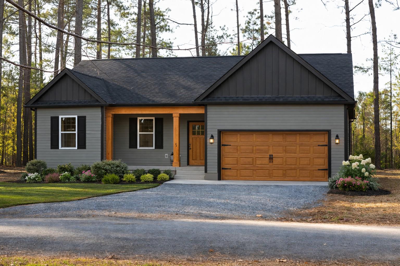 Peaceful setting, screened porch living, and brand-new construction — this one checks every box.

Welcome to this beautifully designed 1,700 sq ft home nestled on a private cul-de-sac in the water-oriented community of Cabin Point. Completed and move-in ready, this thoughtfully designed home combines modern finishes with comfortable everyday living.

Vaulted ceilings in the living room and primary suite create a bright, open feel, while a poured concrete foundation provides lasting quality and peace of mind. The kitchen and bathrooms feature granite countertops, stainless steel appliances, upgraded trim, soft-close cabinetry, and luxury vinyl plank flooring throughout. Elegant tile finishes add a touch of luxury to the bathrooms.

The spacious primary suite serves as a private retreat, complete with separate vanities, a large soaking tub, an oversized tiled shower, and a generous walk-in closet. Enjoy cozy evenings by the gas fireplace or relax on the 14x16 screened porch overlooking the peaceful wooded setting. The property also backs to Betty's Pond, adding to the privacy and tranquil atmosphere.

Residents of Cabin Point enjoy access to four sandy beaches, a boat ramp, swimming pool, tennis courts, and clubhouse. Conveniently located less than two hours from both Washington and Richmond, this home offers the perfect blend of modern comfort, natural beauty, and community amenities. Move right in and start enjoying everything this exceptional property has to offer.