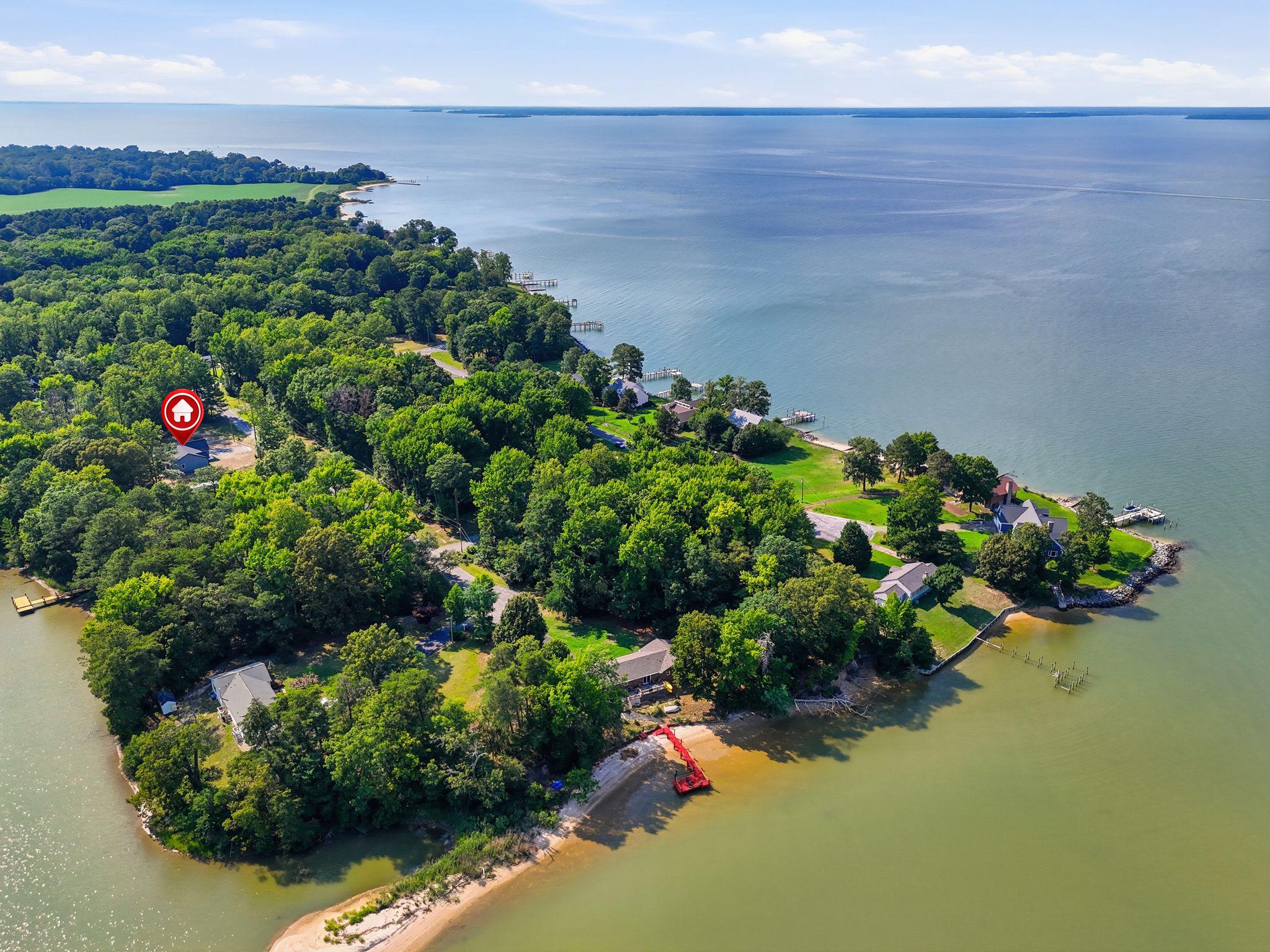 CABIN POINT / GLEBE HARBOR - Residential
