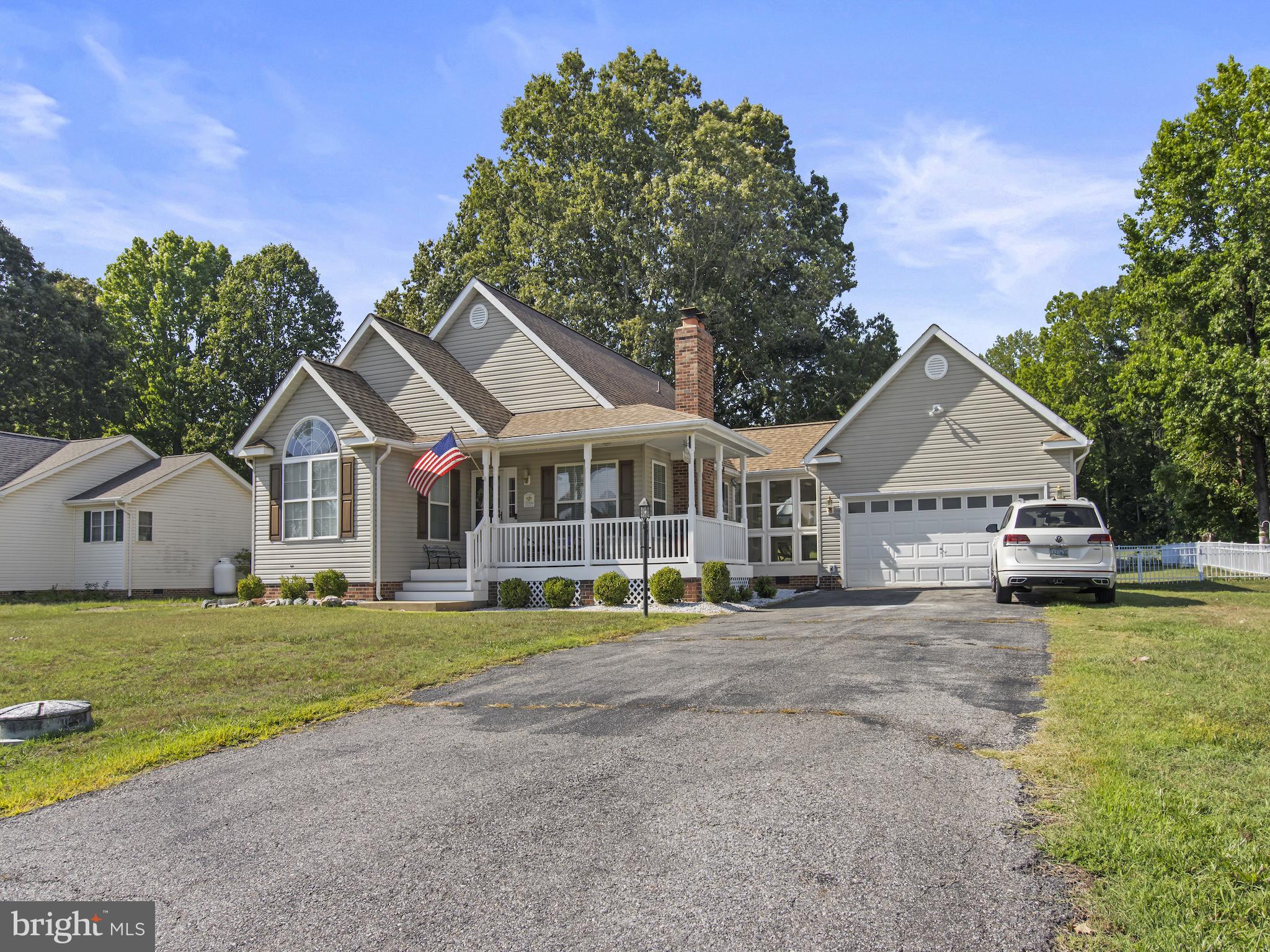 Coming Soon. Beautiful Cape Cod-style home located in the desirable Wicomico Shores community. This well-maintained property features excellent curb appeal, a welcoming covered front porch, attached two-car garage, fenced backyard, and spacious yard. Enjoy all that Wicomico Shores has to offer, including an 18-hole golf course, tennis courts, community boat ramp, fishing and crabbing pier, playground, and waterfront recreation. Conveniently located near shopping, dining, and commuter routes while offering the relaxed Southern Maryland lifestyle. Professional photos and additional details coming soon.