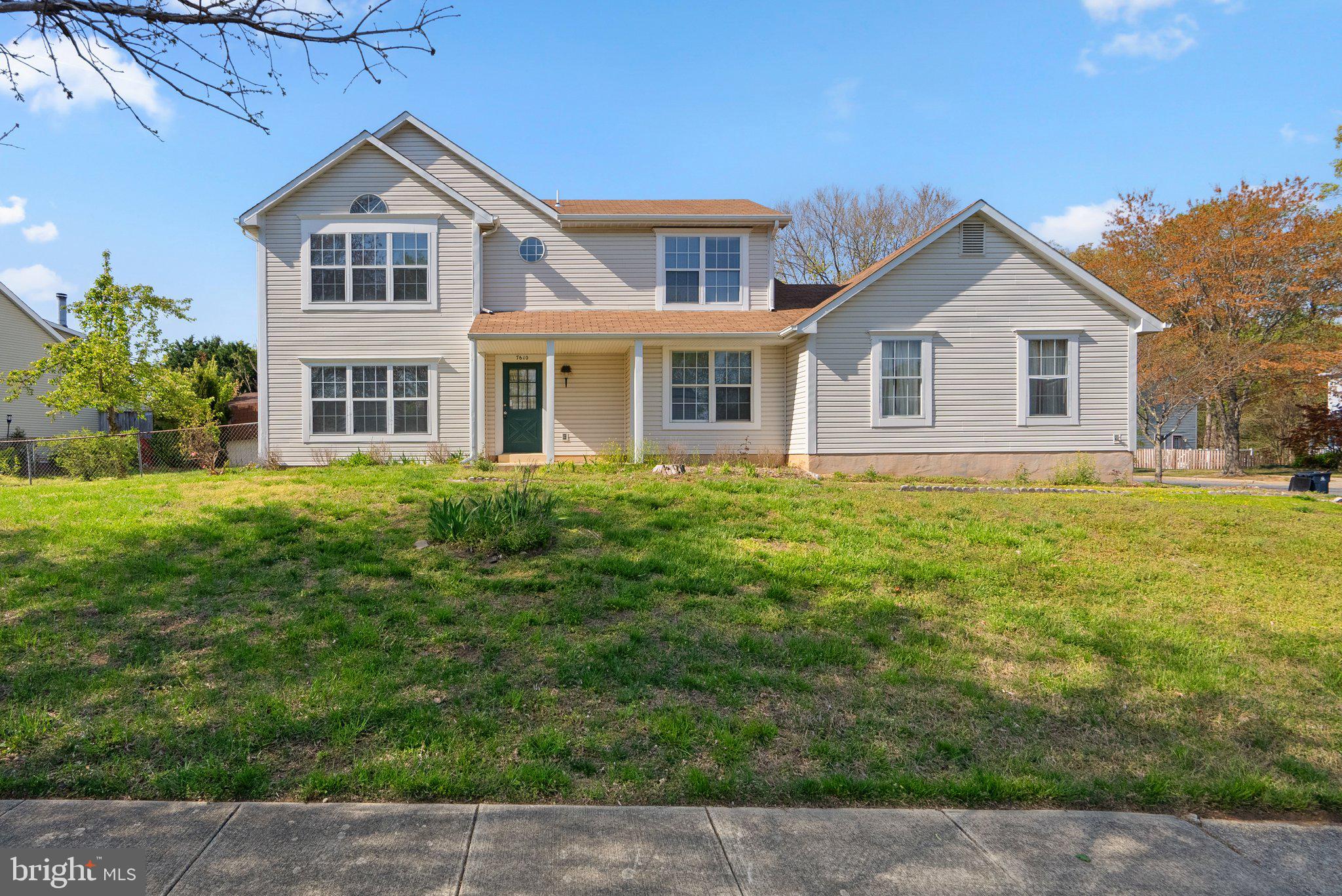 **Offer Deadline - Wednesday April 30 at Noon** Welcome home to this beautifully maintained 4-bedroom, 3-bathroom gem that combines comfort and charm at every turn. Inside, you’ll find a freshly painted interior and brand-new plush carpeting throughout. The main level offers a bright living room and a dedicated dining area—ideal for entertaining. The open kitchen is equipped with stainless steel appliances, ample cabinet and counter space, and a flexible area perfect for a family room or breakfast nook. A main-level bedroom and full bath offer convenience and versatility, along with a main-level washer and dryer for everyday ease.



Upstairs, the sunlit primary suite features its own private ensuite bathroom, while two additional bedrooms share a full hallway bath, providing plenty of space for everyone. Recent updates from 2024–2025 include new garage doors, a sliding back door, modern light fixtures, smoke detectors, refrigerator, garbage disposal, toilets, blinds, carpet, and interior paint. The HVAC system was also replaced in 2021, giving you added peace of mind.

Outside, enjoy a lush green yard, a side-entry two-car garage, and extra driveway parking—all with no HOA!