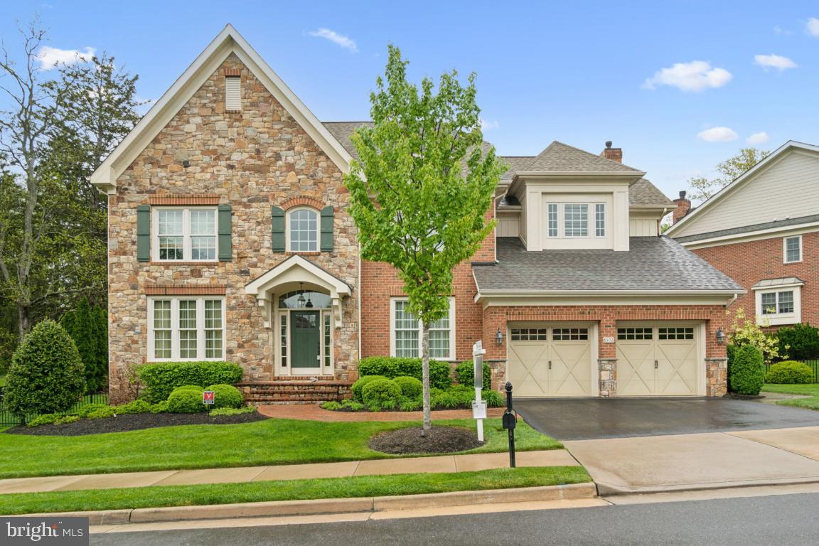 ***AMAZING NEW PRICE!!***  Welcome to 8502 Wedderburn Station Drive, a true masterpiece in the heart of Vienna.  This exquisite home with over 4,200 sf and 5 bedrooms /4.5 baths is nestled on a spectacular premium lot, and offers an exceptional living experience for those with a discerning taste. ***This stone and brick home exudes luxury and craftsmanship at every turn, featuring high-end details and premium finishes throughout, including spectacular 8-FOOT DOORS on the main and upper levels, three fireplaces, hardwood flooring gracing most of the living spaces.***Upon entering the home you'll be greeted by elegant formal Living and Dining Rooms, and then beckoned into the spacious hallway leading to the Library/Study with French doors and boasting a spectacular custom fireplace and a gorgeous bay window overlooking the lush rear landscaping, moving through to your gourmet Kitchen equipped with top-of-the-line stainless steel appliances including a Thermador gas cooktop, leathered marble counters, beautiful and substantial contemporary cabinetry, and a Butler's Pantry connecting to the Dining Room, you'll enjoy the perfect blend of form and function.***The open and bright Family Room, with another cozy gas fireplace, seamlessly connects to the Kitchen, creating the ideal space for entertaining.***Step outside to your travertine patio and wrought-iron fenced backyard with a fabulous outdoor chef's kitchen featuring a professional smoker and grill, offering a peaceful retreat after a long day or the perfect place to gather with guests.***Upstairs, the luxurious Owner's Retreat featuring a beautiful coffered ceiling awaits,  complete with a Sitting Room and two-sided gas fireplace for your enjoyment both from the Bedroom and the Sitting Room areas, two walk-in closets, and a lavish Bath featuring a standalone soaking tub, walk-in spa shower with bench, and dual vanities.***Three additional Bedrooms and two Full Bathrooms, including one en-suite, are also located on the upper level, along with a convenient Laundry and Sorting Room featuring elevated appliances, a utility sink, a large counter space,  and built-in cabinetry.***The expansive lower level is an entertainer's dream, boasting a massive Recreation Room, Home Gym, Fifth Bedroom, and yet another Full Bathroom...all in all the perfect space to host gatherings and make lasting memories!***The backyard is simply paradise, with an amazing all-season 12'x16' covered/screened porch featuring 3 infra-red heat lamps, with high-end IPE decking adding a resort ambiance, all leading to the the patio and lush and manicured professionally landscaped yard***All of the above can be yours, and in a location like none other!  You can hop on the W&OD trail right off the cul-de-sac, take a 5-minute walk to Tysons Woods Park, or stroll to the charming town of Vienna for local festivals and farmers markets, and convenient retail.  You're also just minutes away from Tysons Corner Center, Mosaic District, multiple Metro access points, major commuter routes, as well as a short drive to downtown DC where you can explore and enjoy our nation's capital!***You'll find high-end technology throughout this home, including smart temperature controls and TV systems,  a 9-Zone Rachio Irrigation System, an installed electric vehicle charger, and more.***In this stellar home, you'll find a stunning gem that's sure to meet your highest expectations.  Don't miss the opportunity to make this gorgeous Vienna residence your own.***Contact us today to schedule a viewing and experience the epitome of luxury living!   ***PLEASE NOTE - CERTAIN PHOTO IMAGES HAVE BEEN VIRTUALLY STAGED***