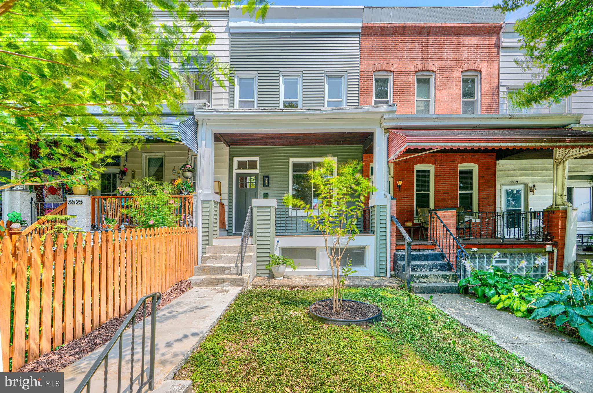 HAMPDEN HISTORIC DISTRICT - Residential