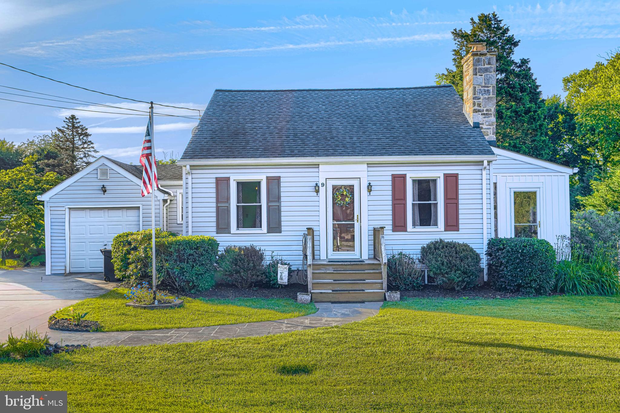 Tucked away on a quiet dead-end street, this thoughtfully updated Reisterstown home offers the perfect blend of character, comfort, and modern upgrades throughout. From the moment you arrive, the lush, mature landscaping sets a welcoming tone that carries through every corner of the property.
The main level impresses with two generously sized bedrooms, a large living room anchored by a stunning stone fireplace, and a beautifully renovated eat-in kitchen featuring brand new granite countertops and cabinetry. The updated full bathroom is a standout feature, showcasing a large tiled walk-in shower that adds a touch of spa-like luxury to the everyday routine. Just off the living room, a side addition sun room and reading nook offers a quiet retreat — ideal as a home office, reading escape, or relaxed sitting area. New flooring, windows, and roof round out the list of improvements, giving buyers true peace of mind from day one.
The entire top floor serves as a private third bedroom suite — a versatile and expansive space that lends itself beautifully to a combined bedroom and home office setup, offering both privacy and functionality.
Downstairs, the soundproofed basement is one of the home's most unique and exciting features. Originally built out as a professional jam space by the home's musician owner, the open-concept lower level offers exceptional potential for a media room, entertainment space, home studio, or recreation area — a truly rare find.
Step outside to a backyard that feels like a private nature retreat. A large deck sets the stage for entertaining or quiet mornings with coffee, while two oversized storage sheds, a mature garden bed perfect for growing your own produce, and an expansive yard give you room to spread out and enjoy the seasons. The attached one-car garage and three-car driveway offer ample parking and storage for all your vehicles, equipment, and toys.
With every major system updated and a layout that offers flexibility at every level, this home is ready for its next chapter.