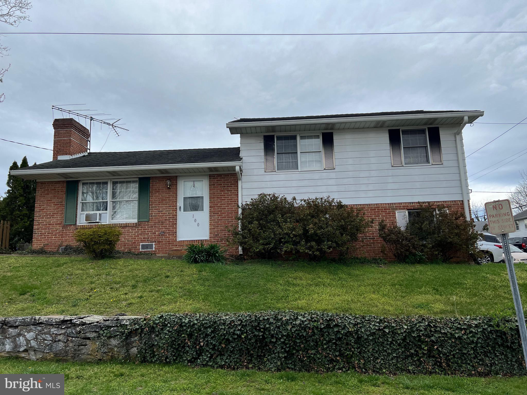 Come take a look at this well maintained split level home. It has been loved and cherished for many years,  but is ready for your updates! It is a 3-bedroom 1 1/2 -bath split level home on a corner lot in Funkstown. It features a finished basement complete with den, 1/2 bath and laundry room. The back yard is partially fenced  with a storage shed.  A private patio is right outside the kitchen door. Close to I-70 E/W. Within walking distance to Funkstown park.