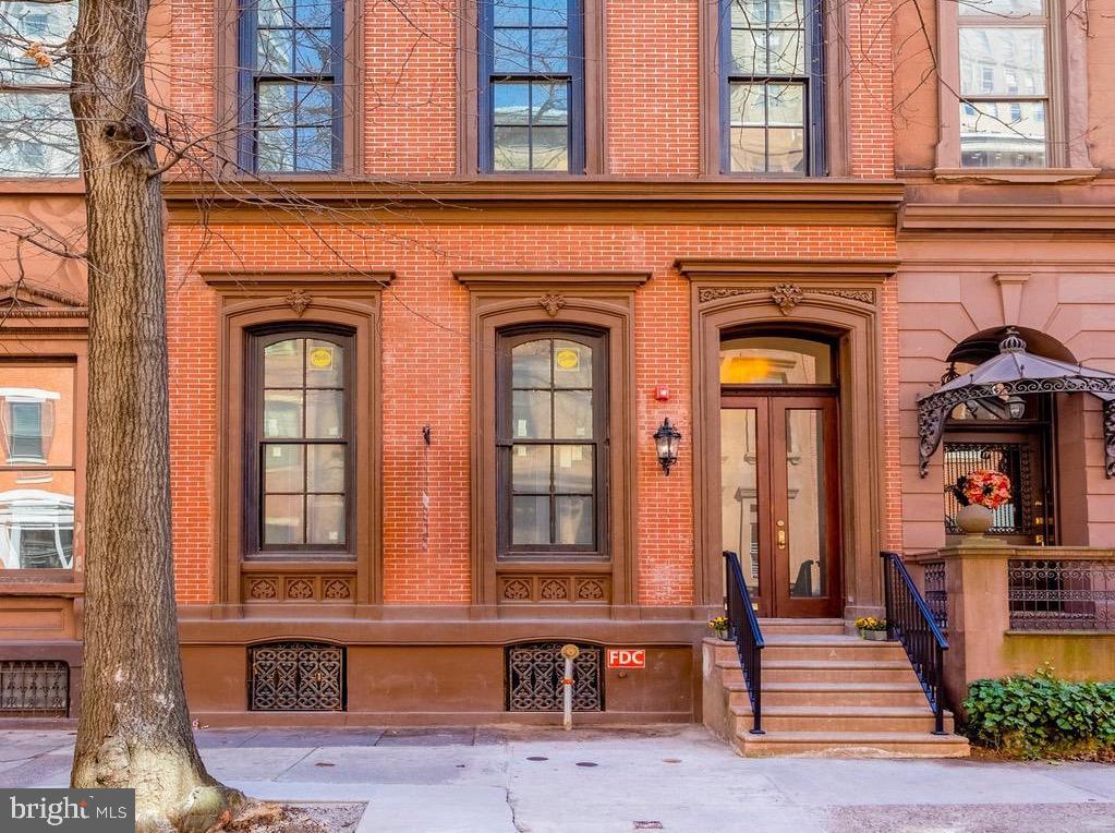 Welcome to this totally renovated 1850 Brownstone converted into 8 condominiums units. The exterior has carefully been restored with each little detail re-constructed. The beautiful hardwood floors, staircase and woodwork has been brought back to its original splendor . The developer kept the original fireplaces with the ornate tile work and firewalls intact. Blending the old with modern amenities is an art and using only the finest materials to keep the charm of this historic building will be seen through the subjective eyes of the buyer.