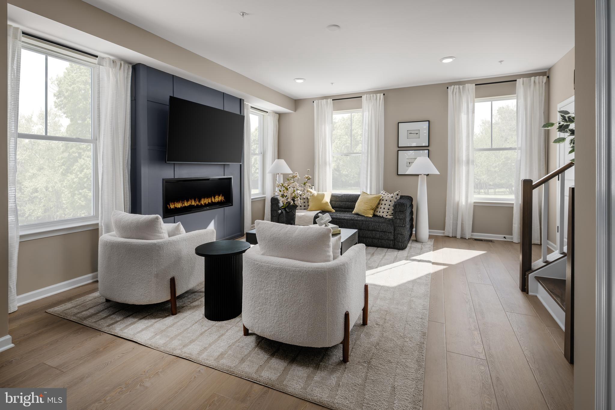Frederick's Only New Construction Townhomes Backing to Ballenger Creek Park with No City Taxes!
Discover Park Place, a thoughtfully designed townhome community in Frederick, MD, offering a rare blend of modern living, outdoor access, and everyday convenience! This Bradford floorplan is a versatile, three-level townhome thoughtfully designed for modern living, offering flexible spaces that effortlessly adapt to your lifestyle. The open-concept main level creates a seamless flow from the spacious living area into a well-appointed kitchen with a center island and a dedicated dining area that’s perfect for casual meals or formal gatherings. An additional walk in pantry and covered Terrace off the dining room, complete the luxurious aesthetic. Upstairs, a private primary suite provides a serene retreat, complete with a generous walk-in closet, expansive vaulted ceiling and an en-suite bath, while the conveniently located upper-level laundry simplifies everyday routines. The finished lower-level offers a large 4th bedroom with walk in closet, full bath and walk in shower with seat. An attached garage with direct access into the home adds comfort and convenience, completing a smart, stylish layout that supports the way you live today—and how you want to live tomorrow. Enjoy a lifestyle that connects you to nature - with direct access to Ballenger Creek Park, featuring trails, athletic fields, playgrounds, a dog park, picnic areas, and more - all just steps from your front door. With easy access to I-270 and historic Downtown Frederick, including Baker Park, dining, and shopping, this community is ideal for commuters and those seeking a balance of convenience and lifestyle in a vibrant location. Call for your personal tour today!!!
*Photos may not be of actual home. Photos may be of similar home/floorplan if home is under construction or if this is a base price listing. AGENT REGISTRATION REQUIRED.