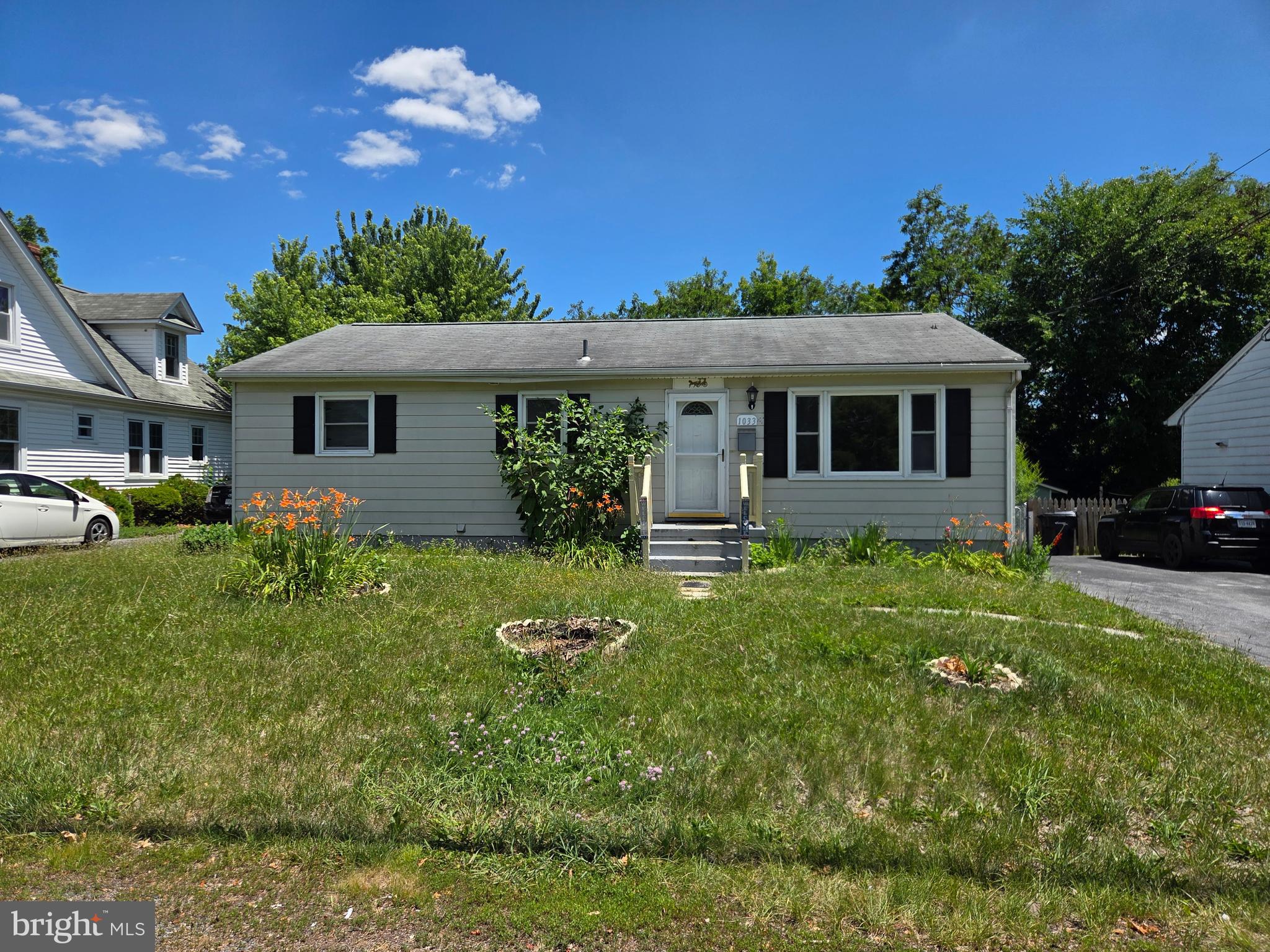 Calling all investors, flippers, and DIY enthusiasts! This 3-bedroom rancher at 1033 Allen Drive in Winchester, VA, is brimming with potential and waiting for your vision to make it shine again. Situated in a fantastic location, this property offers a solid opportunity for your next profitable project, rental property or a home to call your own. Inside, you will find beautiful hardwood floors that are in good shape and ready to be showcased, alongside a spacious basement offering endless possibilities for extra living space, a recreation room, or a workshop. The property boasts a great-sized lot complete with essential off-street parking, a rear deck perfect for outdoor relaxation, and a handy shed for all your outdoor storage needs. If you are ready to bring a little TLC and reap the rewards, this Winchester home is the golden opportunity you’ve been looking for.