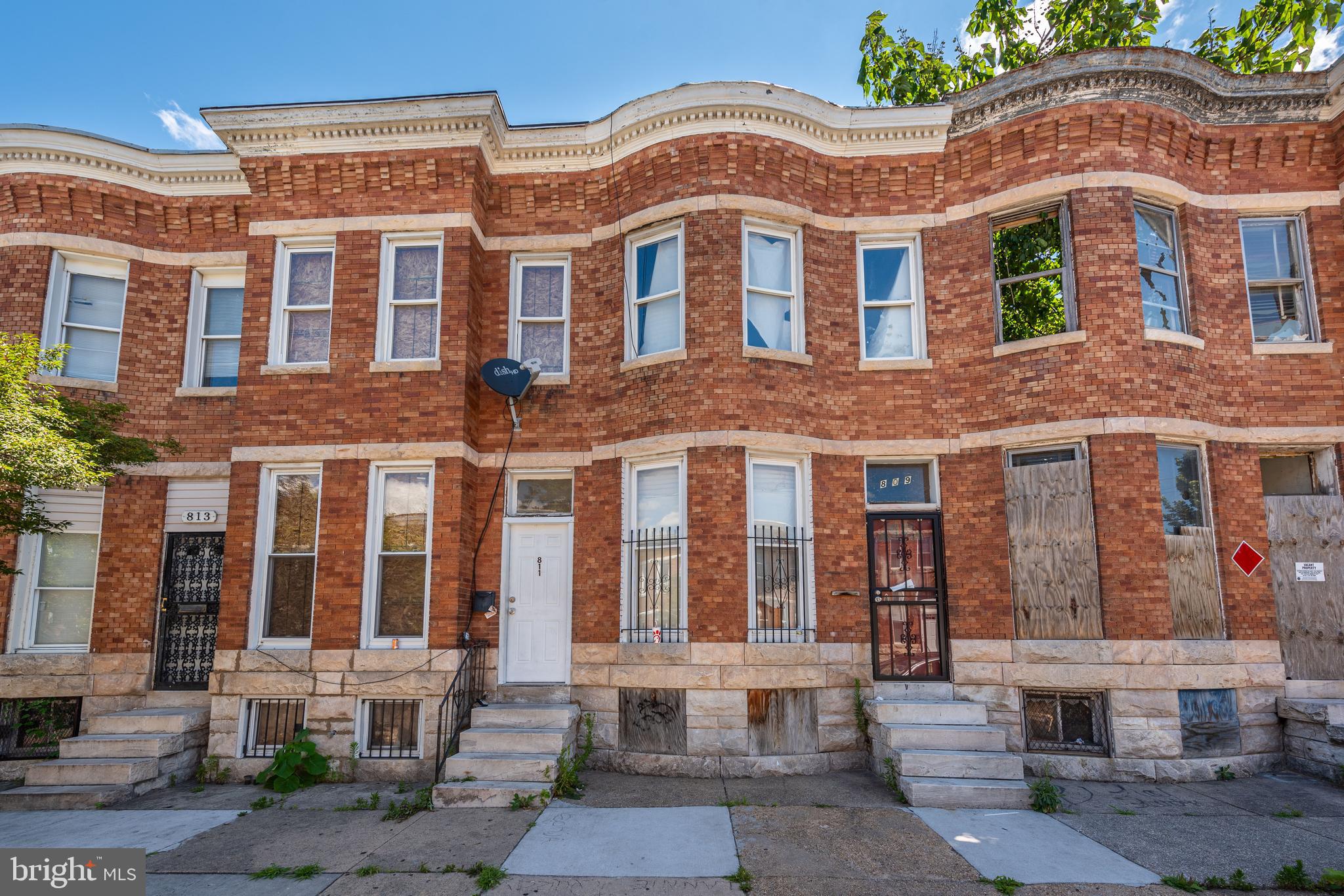 Discover an exceptional investment opportunity in Baltimore with this property, sold as-is. Offering potential for significant growth through renovation and strategic development, it represents a compelling choice for savvy investors looking to capitalize on Baltimore's dynamic real estate market.