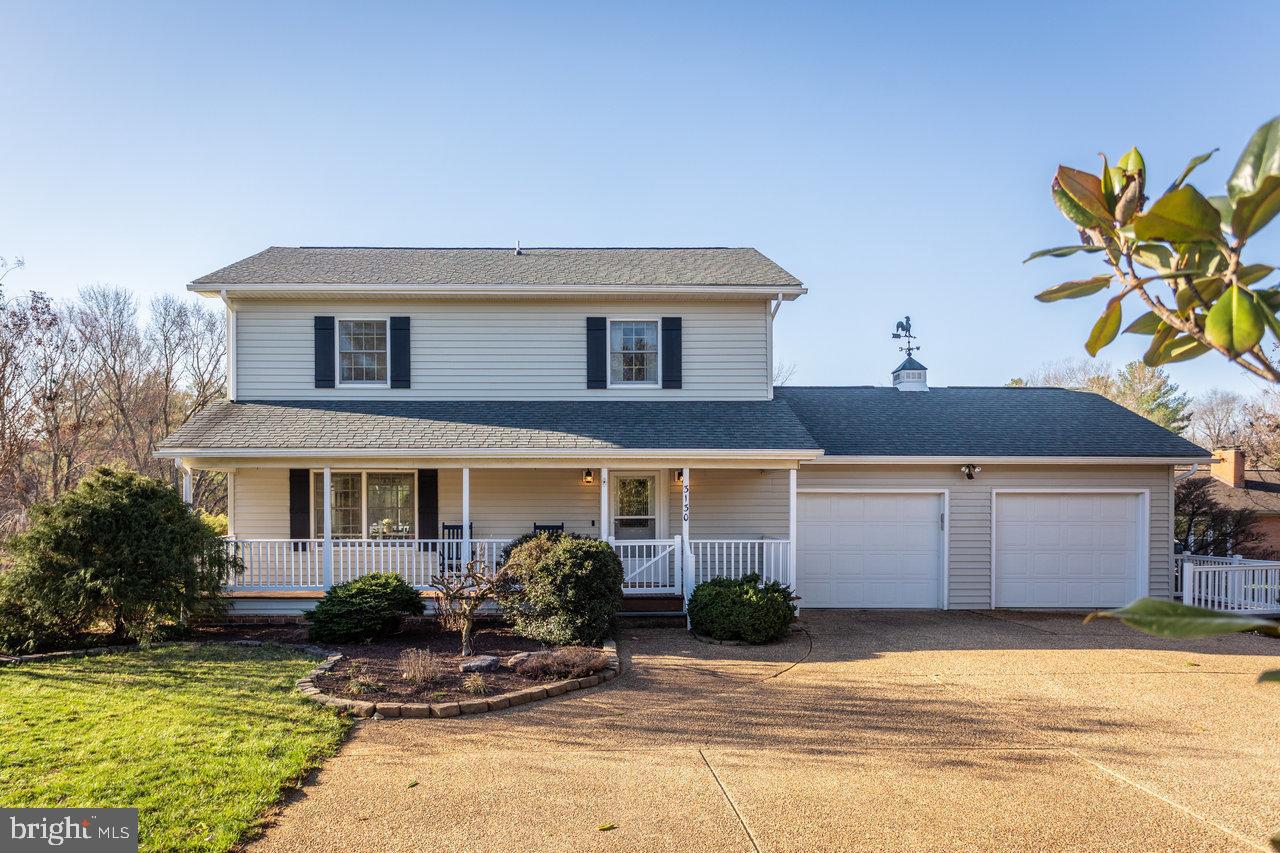 This well-maintained home is conveniently located to Sentara RMH, JMU, just minutes from Harrisonburg's major dining and shopping attractions. Recent updates (2019) include a new roof, vinyl siding, air handler and heat pump, hot water heater, and main electric panel. Enjoy abundant natural light on the main level and a flowing floor plan that is ideal for entertaining guests. A stylish kitchen boasts granite countertops and a walk-in pantry. The upstairs primary bedroom has a private bath. Two additional large bedrooms share a hall bath that was remodeled in 2022. The partially finished basement provides additional multi-functional living space, ample storage, and a cedar closet. The home resides on a level, one-acre lot. Exterior highlights include a covered front porch, a large composite deck with vinyl railing, an oversized rear patio, and a storage shed. A radon mitigation system is already in place, and a UV light was added in 2019.