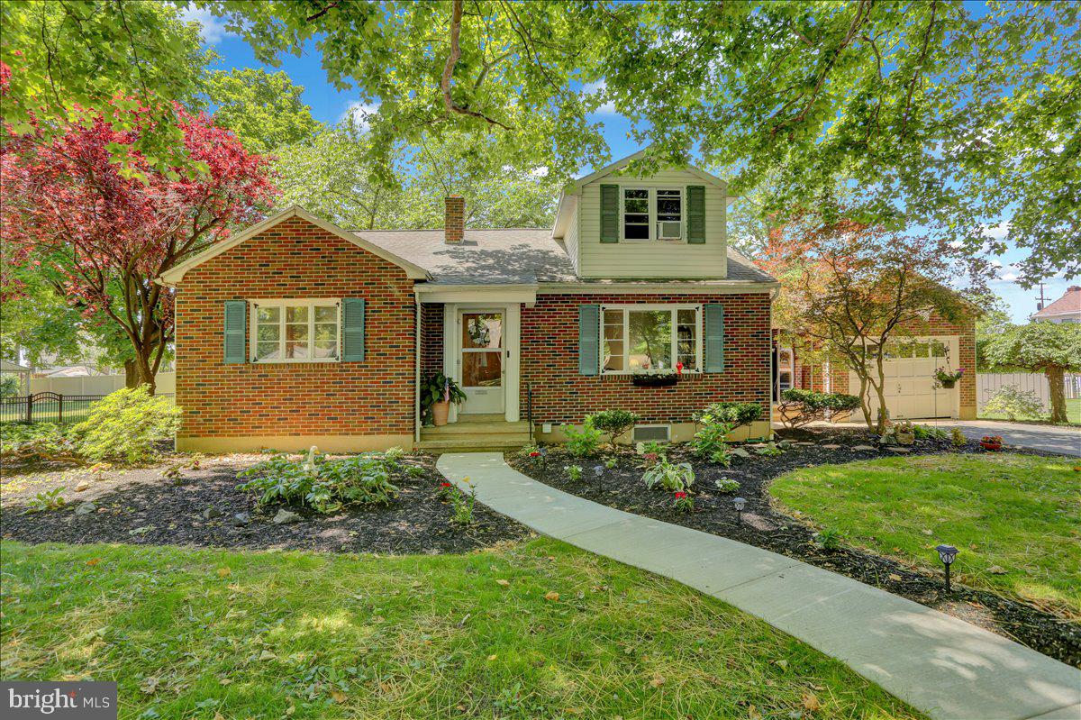 COMING SOON!  *OPEN HOUSES Thursday, June 18th 5pm-7pm and Saturday, June 20th from 1pm-3pm!  Charming and beautifully updated 3 bedroom, 2 full bath home in Temple! Gorgeous hardwood flooring welcomes you into the living room, where classic arched doorways add character and charm. The renovated kitchen features granite countertops, stylish painted cabinetry, and a large picture window overlooking the beautifully maintained backyard. Luxury vinyl plank flooring flows through the dining room, and fresh paint throughout the home creates a bright, move-in-ready feel.
2  bedrooms are conveniently located on the main floor and feature hardwood flooring.  A convenient laundry chute on the main level adds to the home's functionality. Upstairs, you'll find a large carpeted bonus bedroom with ample cubby storage and hardwood floors under carpet.
The full basement provides abundant storage space and includes a full bath and laundry area.  An enclosed breezeway connects the home to the attached one-car garage and provides access to both the front and rear yards.

Outside, enjoy a beautiful paver patio overlooking the landscaped backyard. The well-maintained lawn and mature landscaping enhance the home's curb appeal, while the thoughtful updates throughout make this property ready for its next owner. A wonderful opportunity to own a move-in-ready home in a desirable Temple location! 1 year home warranty included with acceptable offer.