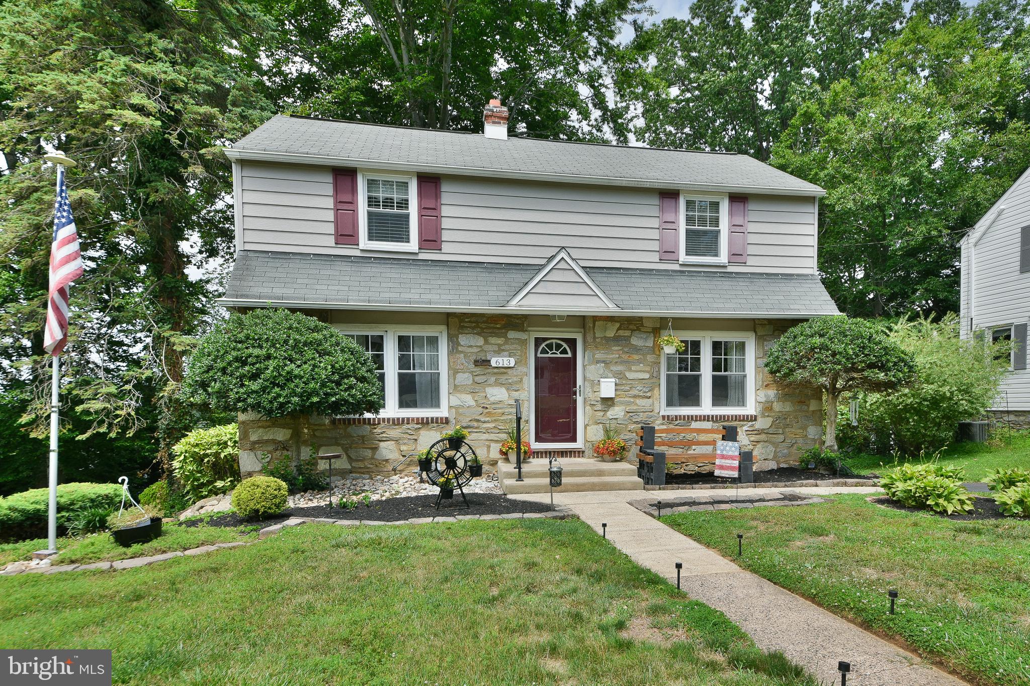 Nestled in the charming Willow Grove subdivision, this delightful Colonial-style home offers a perfect blend of comfort and convenience. Built in 1959, this well-maintained home features a spacious layout with 1,522 finished square feet, ideal for creating lasting memories. Enter into a spacious and bright living room, dining area and updated kitchen.  Main level family or bonus room with a full bath, totally handicapped accesible. Second floor offers  three inviting bedrooms with a full bath. bathrooms. The partially finished basement presents an opportunity for customization, whether you envision a cozy family room, a home office, or a play area. The exterior boasts low-maintenance vinyl siding, ensuring you can spend more time enjoying your home and less time on upkeep. Set on a generous 0.2-acre lot, the property offers a suburban oasis where you can unwind in your own backyard. The peaceful surroundings provide a serene escape while still being conveniently located near local amenities and parks of Willow Grove along with Upper Moreland Schools. This home is not just a place to live; it's a place to thrive. With its warm ambiance and thoughtful design, it invites you to create a lifestyle filled with comfort and joy. Don't miss the chance to make this charming residence your own!