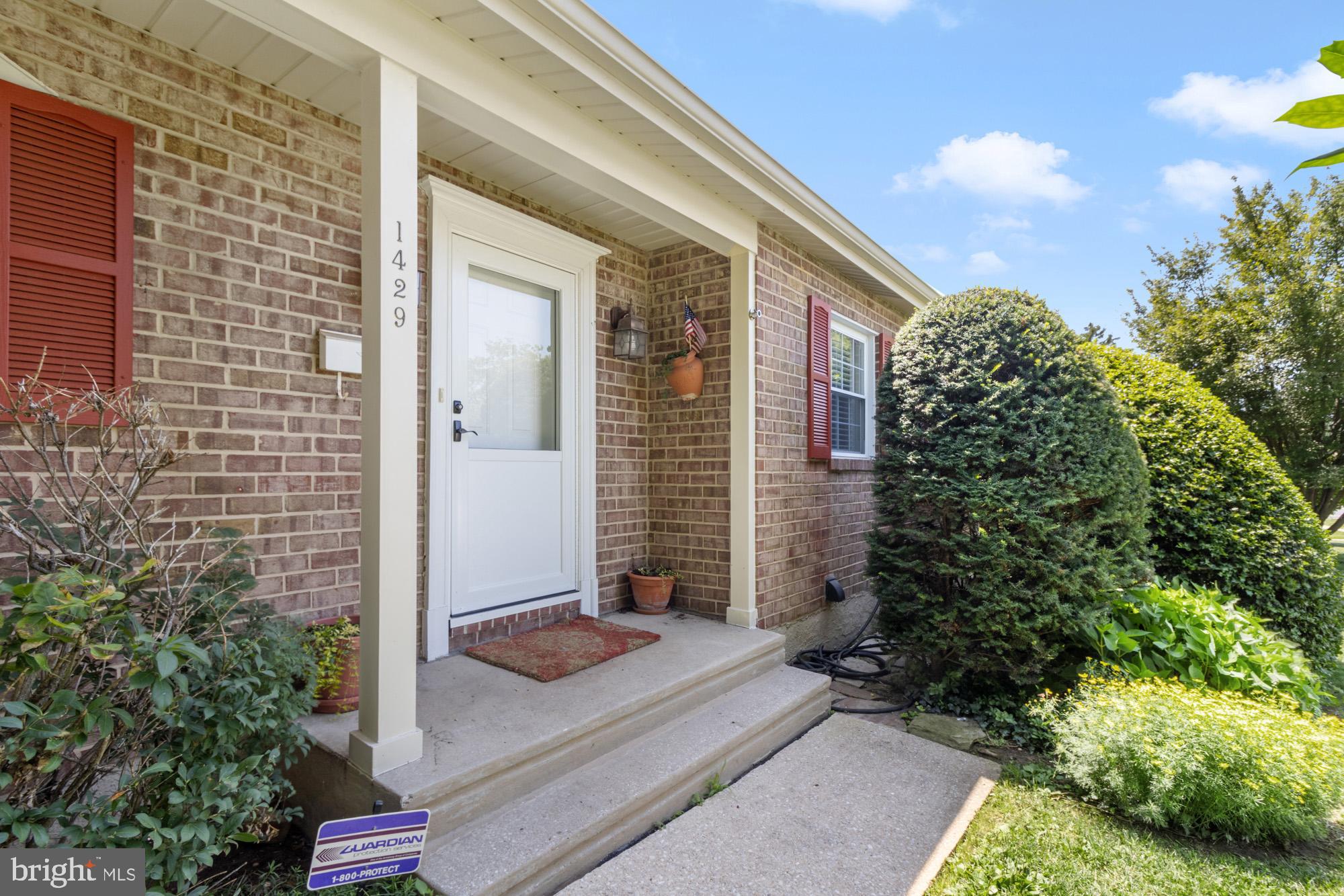 Beautifully Renovated Rancher in Sought-After Westview Park!

This charming 3-bedroom, 2-full-bath rancher is move-in ready and filled with natural light, offering comfort, style, and convenience in a fantastic location—right across from Western Hills Park and just a short commute to downtown Baltimore.

Step into a bright, updated main level featuring a renovated white kitchen with stainless steel appliances, a breakfast bar, and an open layout to the dining room—perfect for everyday living and entertaining. The spacious living room and bedrooms are filled with sunlight, and hardwood floors lie beneath the carpet, ready to be uncovered. A beautifully renovated hall bath adds to the home's fresh, modern feel.

The large finished lower level includes a cozy fireplace, a full bath, and walk-out access through sliding glass doors to the professionally landscaped backyard. Enjoy the privacy of your outdoor oasis, complete with a patio and an expansive deck—ideal for summer barbecues and gatherings.

Additional highlights include a new front and storm door, fresh paint throughout, and a spacious storage/laundry room with plenty of room to organize.

Don’t miss this rare opportunity to own a well-maintained, stylish home in a prime location!