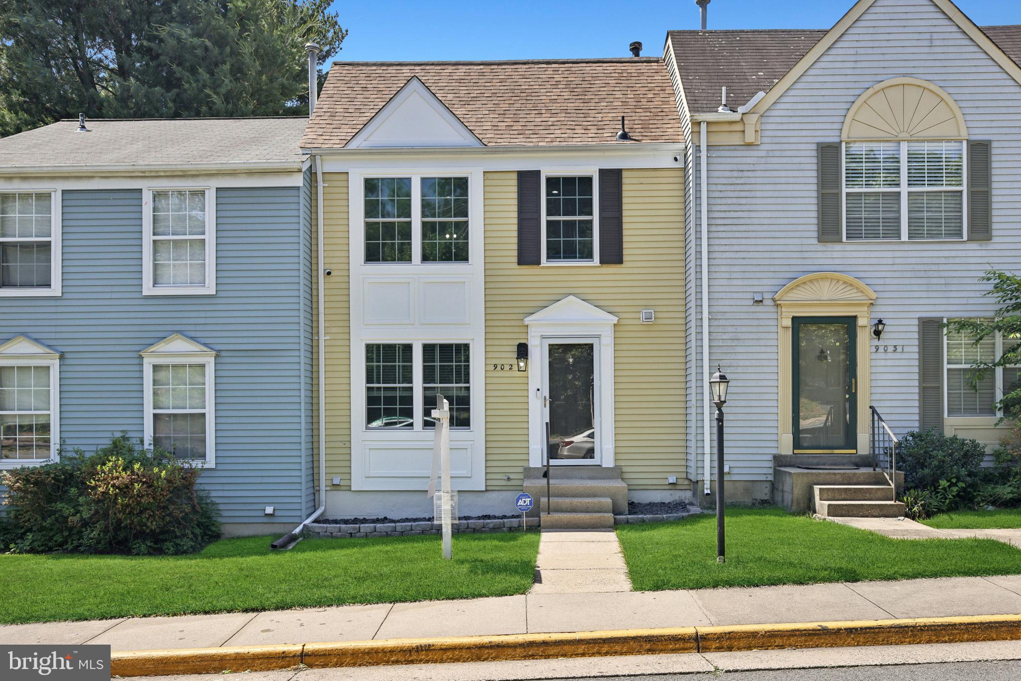 This RENOVATED townhome HAS IT ALL!  Plus it is perfectly sited in the heart of Fairfax within easy walking distance to the Vienna Metro and Pan AM shopping center.  The list of upgrades is extensive.  It includes a renovated Kitchen, gleaming Hardwoods on the top two floors including the children's  bedroom, extensive recessed dimmable LED lighting throughout the home including kitchen and dining room.  All three full bathrooms have been completely remodeled with floor to ceiling tile surrounds, new toilets and vanities, and the bedroom doors are solid wood for extra privacy.  Finally all windows are recently replaced and have designer blinds and  ceiling fans throughout and a 24/7 security system.<p> 
 
<p>The Kitchen  was just renovated with high quality stainless steel appliances and granite countertops.  The stove is gas with five burners for aspiring chefs.  Kitchen cabinets have been refaced. The kitchen opens to a terrific flat  slate patio that covers the entire back yard from fence to fence and is just perfect for entertaining or quiet enjoyment.<p>

<p>The home mechanicals are very good with a  Nest Thermostat and a meticulously maintained HVAC that can be controlled remotely.  There is additional new insulation in the ceiling along with a heat barrier  The sliding glass door and all windows have been replaced with energy efficient double pane units,  The front door and storm doors are brand new Anderson 400 metal door for better security.  Additionally, the washer, dryer and water heater are new.  As a result of these upgrade, this home has exceptionally low utility bills.<p>

<p>The roof is new installed in 2025 with 30 year architectural shingles.  All the exterior woodwork has been painted and wrapped with PVC so it is maintenance free. The gutters and downspouts are new and route water away from the foundation so the basement is dry and secure.<p>

<p>Finally, the home features 24/7 full camera surveillance and security both front and back so you are aware of all activity around your home.  This system conveys with the home.<p>

<p><strong>Come and see your new home</strong> that you can move in and enjoy for the next ten years with virtually no bother or hassle and all fun and enjoyment!</p>