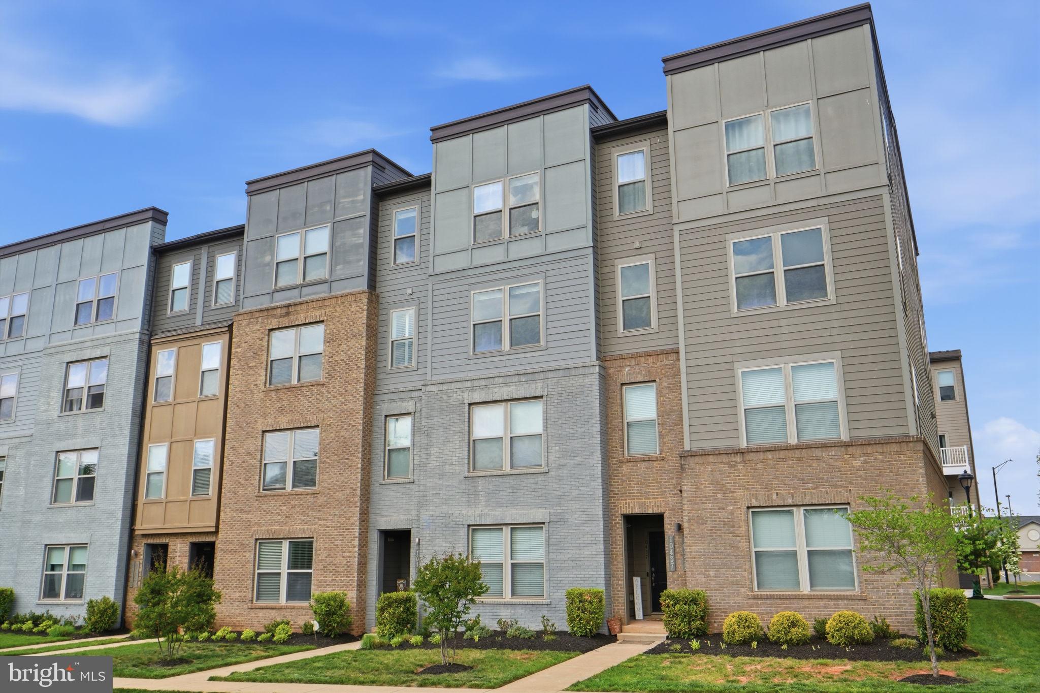 This nearly new, well-maintained luxury condo in the sought-after Landing at Cannon Branch offers over 2,450 square feet with a spacious open floor plan. The main level features a bright living and dining area and a chef’s kitchen with stainless steel appliances, double oven, built-in microwave, large quartz island, upgraded cabinetry, backsplash, and a deck off the living room.

Upstairs includes the owner’s suite, two secondary bedrooms, and two and a half baths, along with the laundry area. The owner’s bath features quartz counters, dual vanities, and an expanded tiled shower with a frameless door. The primary bedroom also offers a large walk-in closet with custom built-ins.

Conveniently located minutes from shopping and dining, 3–4 miles to the VRE, about 30 minutes to Dulles Airport, and with easy access to Route 28, Route 234, and I-66.