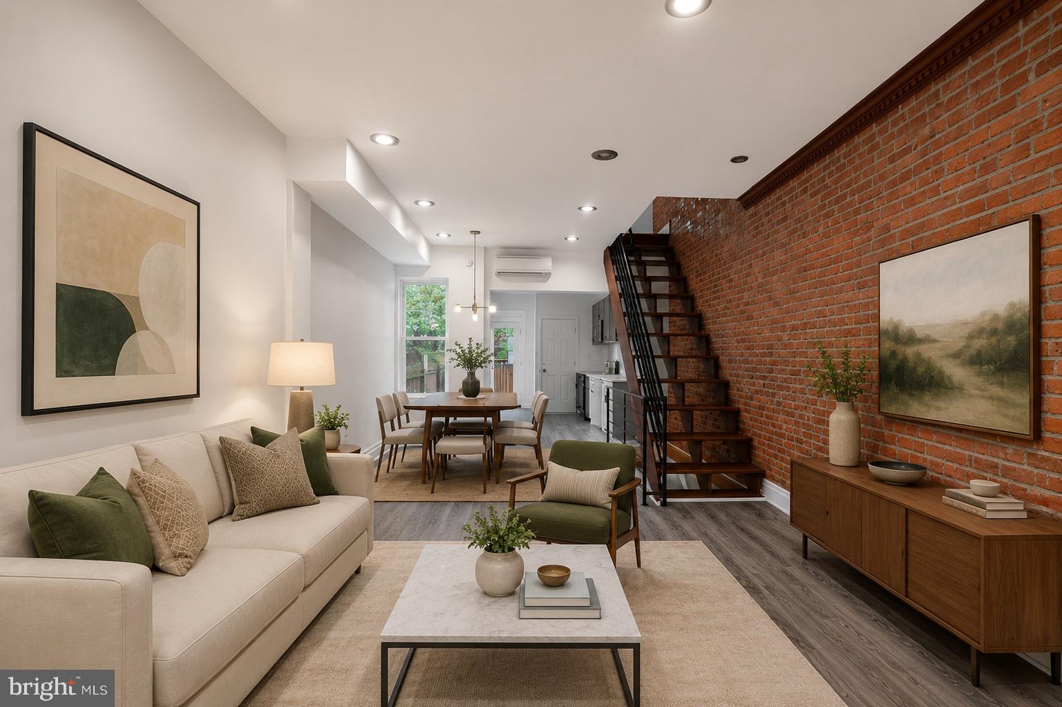 Welcome to 1302 N Dover Street, a beautifully updated home in the heart of Philadelphia’s thriving Brewerytown neighborhood. Blending modern finishes with classic Philadelphia charm, this move-in-ready residence offers the perfect combination of style, comfort, and city convenience.

Step inside to an open-concept main level featuring warm hardwood-style flooring, exposed brick accents, and abundant natural light throughout. The contemporary kitchen is thoughtfully designed with sleek cabinetry, generous prep space, and a layout ideal for both everyday living and entertaining.

Upstairs, you’ll find two spacious bedrooms along with a beautifully appointed full bathroom featuring modern finishes, a soaking tub, and a separate walk-in shower. The finished lower level provides additional flexible living space perfect for a home office, gym, media room, or guest area.

Outside, enjoy your own private rear patio—ideal for relaxing, grilling, or creating your own urban outdoor retreat.

✨ Property Highlights
2 Bedrooms | 2  Bathrooms
Finished basement for additional living space
Open-concept layout with exposed brick details
Updated kitchen and bathrooms
Private outdoor patio
Move-in ready condition
📍 Prime Brewerytown Location

Located just steps from neighborhood favorites, parks, and local dining, this home offers the best of Brewerytown living:

Close proximity to Girard Avenue restaurants and cafes
Minutes to Fairmount Park and Kelly Drive
Convenient access to Center City and public transportation
Surrounded by ongoing neighborhood growth and development
🧠 Why Buyers Will Love It

1302 N Dover Street offers the perfect opportunity for a first-time buyer, investor, or anyone seeking a stylish city home in one of Philadelphia’s most rapidly growing neighborhoods. With modern updates, outdoor space, and a highly walkable location, this home checks all the boxes.
