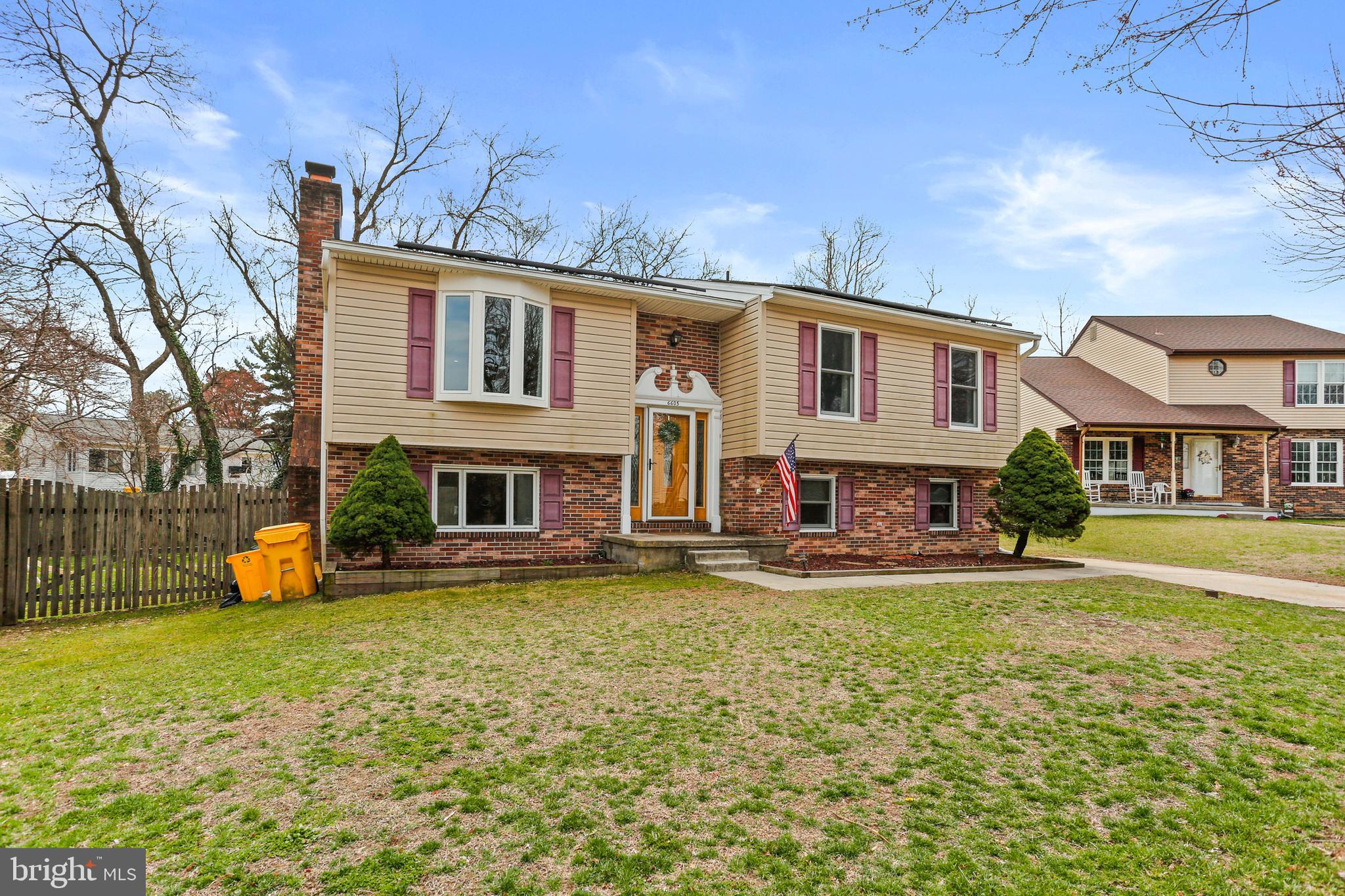 Welcome home to this beautifully maintained 4-bedroom, 2-bathroom gem situated in a quiet cul-de-sac in Glen Burnie, offering the perfect blend of comfort and convenience. Just a short distance to parks, shopping, restaurants and more, this home also provides an easy commute to both Baltimore, Fort Meade, and DC, with the lightrail and MARC station less than 5 miles away. The main level offers a bright and inviting layout, featuring a stunning kitchen with granite countertops, stainless steel appliances, and a spacious island with two counter-height stools included. The adjoining dining space is perfect for gatherings and comes with a mounted TV. From the kitchen and dining area, step into the enclosed porch, an ideal space for crab feasts, al fresco dining, or a peaceful retreat to enjoy your morning coffee. A second mounted TV conveys in this space. The upper level also includes three generously sized bedrooms and a full bathroom. The primary bedroom offers two closets, one of which is a walk-in, providing ample storage space. The lower level is designed for entertainment and additional living space. A spacious recreation area features a cozy wood-burning fireplace, two TV brackets, built-in shelves, and a bar with barstools included. Sliding doors open to a covered patio, leading to the large, fully fenced backyard, making it perfect for outdoor gatherings. Also on this level is a fourth bedroom and a second full bathroom, ideal for guests or a private home office. A workshop and laundry room offer extra functionality, with a separate access point to the backyard for added convenience. The fully fenced-in backyard provides plenty of space for pets or outdoor activities. A shed and lawnmower are included, making exterior maintenance a breeze. The covered patio ensures year-round enjoyment, whether you're entertaining or simply unwinding after a long day. With its thoughtfully designed living spaces, modern updates, solar panels to save on energy costs, and unbeatable location, this home is perfect for those seeking comfort, entertainment, and accessibility. Minimum credit scores of 650 and preferred combined gross income of 3x the monthly rent to qualify. Pets considered on a case by case basis, additional rent charged at $25/month per pet. Long-term lease preferred.