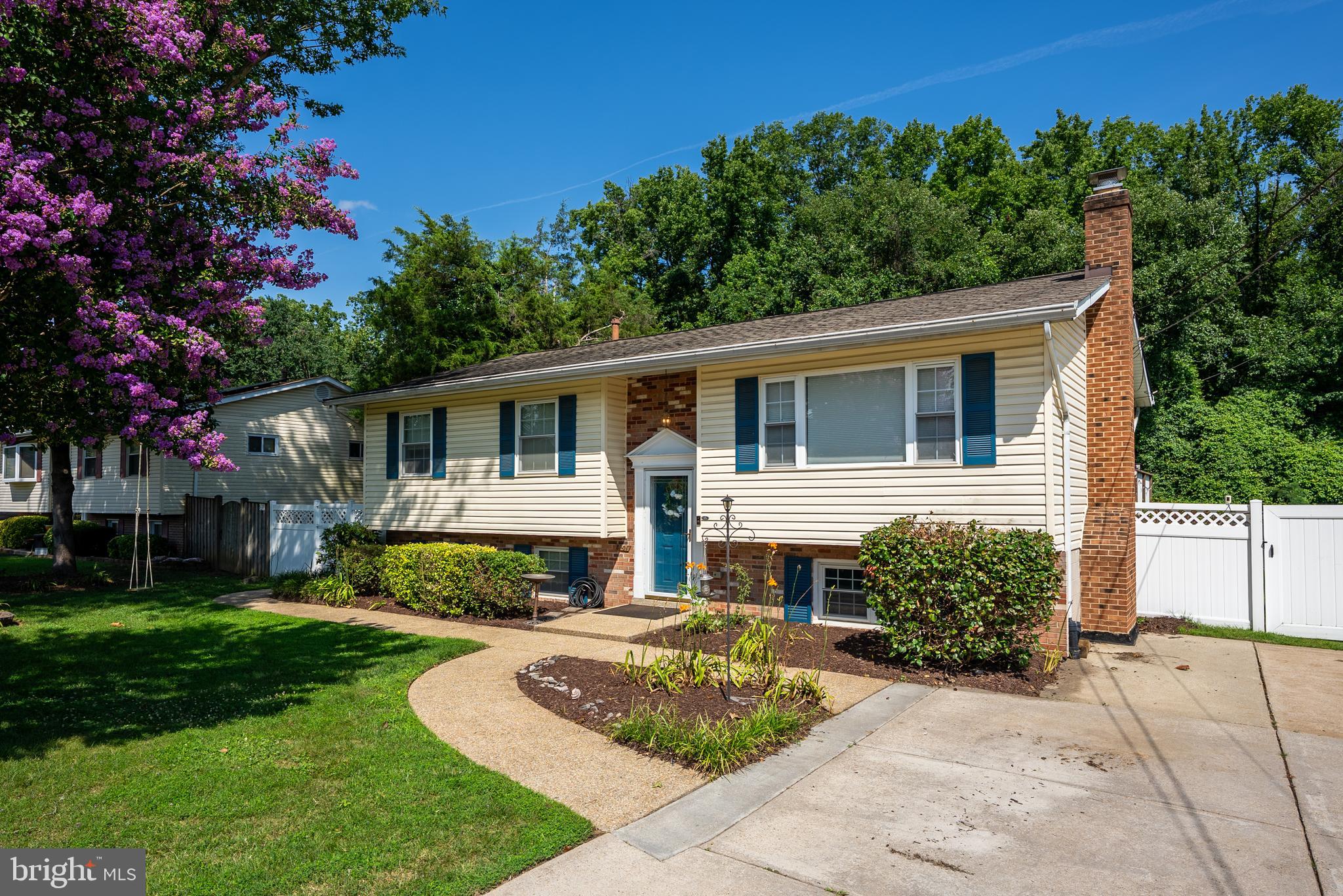 Get ready to fall in love with this beautifully updated split-foyer in sought-after Pohick Estates! This is the kind of home that makes you smile the moment you pull into the driveway.

Inside, you'll find bright, welcoming spaces that are move-in ready, while outside the real fun begins! Fire up the grill on the spacious deck, toss a football in the huge backyard, plant the garden you've always wanted, or simply relax and enjoy your own private outdoor retreat. Need space for bikes, tools, lawn equipment, or your next DIY project? The two storage sheds have you covered!

Whether you're hosting game nights, backyard cookouts, or quiet evenings under the stars, this home is ready to fit your lifestyle. Plus, you'll love the convenient Lorton location with easy access to shopping, dining, parks, Fort Belvoir, the VRE, and I-95—making commuting a breeze and weekends even better.

Updated, spacious, and packed with outdoor charm, this Pohick Estates gem is ready to welcome you home. Come see why you'll want to stay!