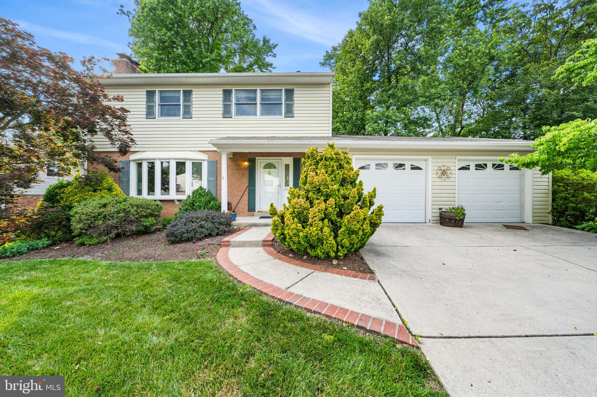 Welcome Home to 8522 FAIRBURN DRIVE in Springfield! Nestled on a quiet street in the highly sought-after Rolling Valley community, this beautifully maintained original-owner 4 bedroom, 2½ bath colonial is truly move-in ready and offers exceptional space for both everyday living and entertaining. With wonderful curb appeal and a rarely available 2-car garage with additional storage closet, this inviting home is a standout in the neighborhood. The light-filled main level features a gracious living room, formal dining room, spacious eat-in kitchen with ample countertops and expanded pantry space, plus a convenient powder room. Upstairs, the primary suite includes an ensuite bath, while three additional generously sized bedrooms offer excellent closet space and share a full hall bath with tub/shower combination. The walk-out lower level boasts a spacious recreation room with brand-new carpeting and a cozy wood-burning fireplace — the perfect setting for relaxing or gathering with family and friends. A large laundry/utility room provides additional storage space. Step outside to the peaceful, tree-lined backyard and expansive deck, ideal for outdoor dining and entertaining. This home’s location is exceptional — walk to Hunt Valley Elementary School in the highly desirable West Springfield FCPS Pyramid, plus easy access to commuter lots serving the Pentagon, Crystal City, DC, and Fort Belvoir. Conveniently located near popular shopping, restaurants, and grocery stores including Whole Foods Market, Trader Joe's, and Giant, as well as recreation destinations like South Run RECenter, Burke Lake Park, Springfield Town Center, and the historic town of Clifton. Commuters will appreciate quick access to I-495, I-95, I-395, Route 66, Route 123, Fairfax County Parkway, the Washington Metro Franconia-Springfield station, and VRE Burke Station. Look no further — YOU ARE HOME