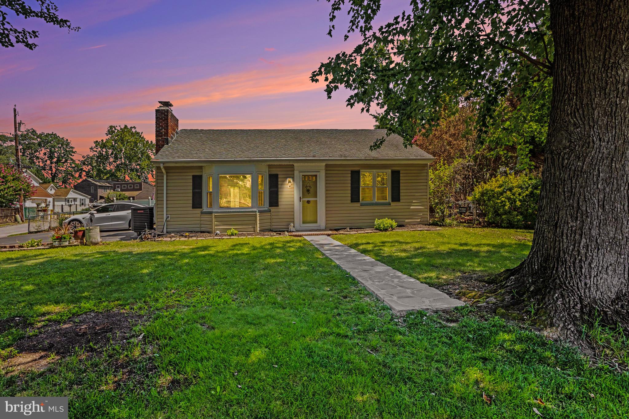 This well-maintained rancher features a finished basement, in-law suite, and corner lot location. Enjoy the lifestyle of a water-privileged community. Ideal for multi-generational living or guests, it offers the perfect blend of privacy and convenience.

Welcome home to this meticulously maintained rancher, perfectly situated on a desirable corner lot in a highly sought-after water-privileged community in Pasadena. The main level features comfortable, single-level living with an open and bright layout. The well-appointed kitchen flows directly into the dining and living areas, making it a great space to entertain. Two bedrooms and a full bath complete the main floor. Downstairs, the fully finished basement maximizes your living space and offers incredible versatility. Designed with an in-law suite in mind, this lower level features a private entrance, a second kitchen/ kitchenette area, a full bathroom, and ample living space—perfect for multi-generational living or hosting long-term guests .The perks extend far beyond your front door. High Point residents enjoy exclusive community amenities on Stony Creek, including a private boat ramp with membership, pier, and a sandy neighborhood beach perfect for launching a kayak or enjoying a summer afternoon. Outside, the large corner lot provides a generous yard with endless possibilities for gardening, recreation, summer barbecues or just relaxing after a day on the water. Easy commuter access to Annapolis, Baltimore, and BWI, while remaining tucked away in a quiet, water-oriented haven. Whether you are looking to drop a kayak in the water, take your boat out for crab cakes, or simply enjoy the peaceful Pasadena community, this home has it all.