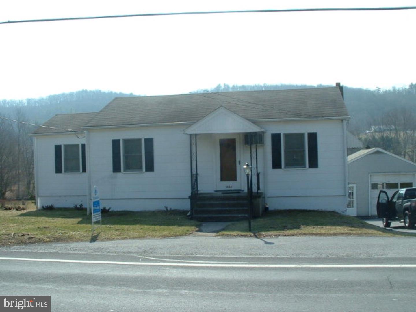 This is a nicely maintained Ranch home on a great lot. Generously sized bedrooms. Oversized 1 car detached garage. Lots of OSP. Built-in 1 car garage. Solid wood kitchen cabinets. Updated bath with skylight. Lots of potential in the unfinished walkout basement. Mostly Anderson replacement windows. Efficient EFM oil burner. Mailing Address Continued: Schuylkill Haven Color: White Amp: 100