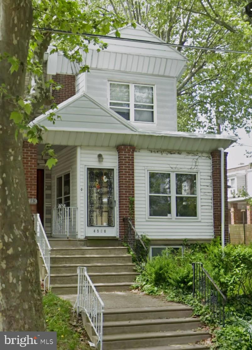 What an incredible opportunity to purchase and build instant equity in this spacious 4-bedroom corner property located at 4516 Devereaux Street, Philadelphia, PA 19135. Whether you're an investor seeking your next value-add project or an owner-occupant looking to customize a home to your taste, this property offers tremendous potential. The home features generously sized rooms, beautiful hardwood floors throughout much of the living space, and an abundance of natural light thanks to its desirable corner location. Outside, you'll find a private rear garden perfect for entertaining, gardening, or simply enjoying outdoor living. Ideally situated in the Tacony/Wissinoming area of Northeast Philadelphia, this home combines neighborhood charm with convenient access to local amenities, shopping, dining, schools, public transportation, and major commuting routes. With solid bones, ample living space, and endless possibilities for updates and improvements, this property presents an excellent opportunity to create value in one of Northeast Philadelphia's established neighborhoods. Bring your vision and make this home your own. A must-see property with outstanding upside potential!