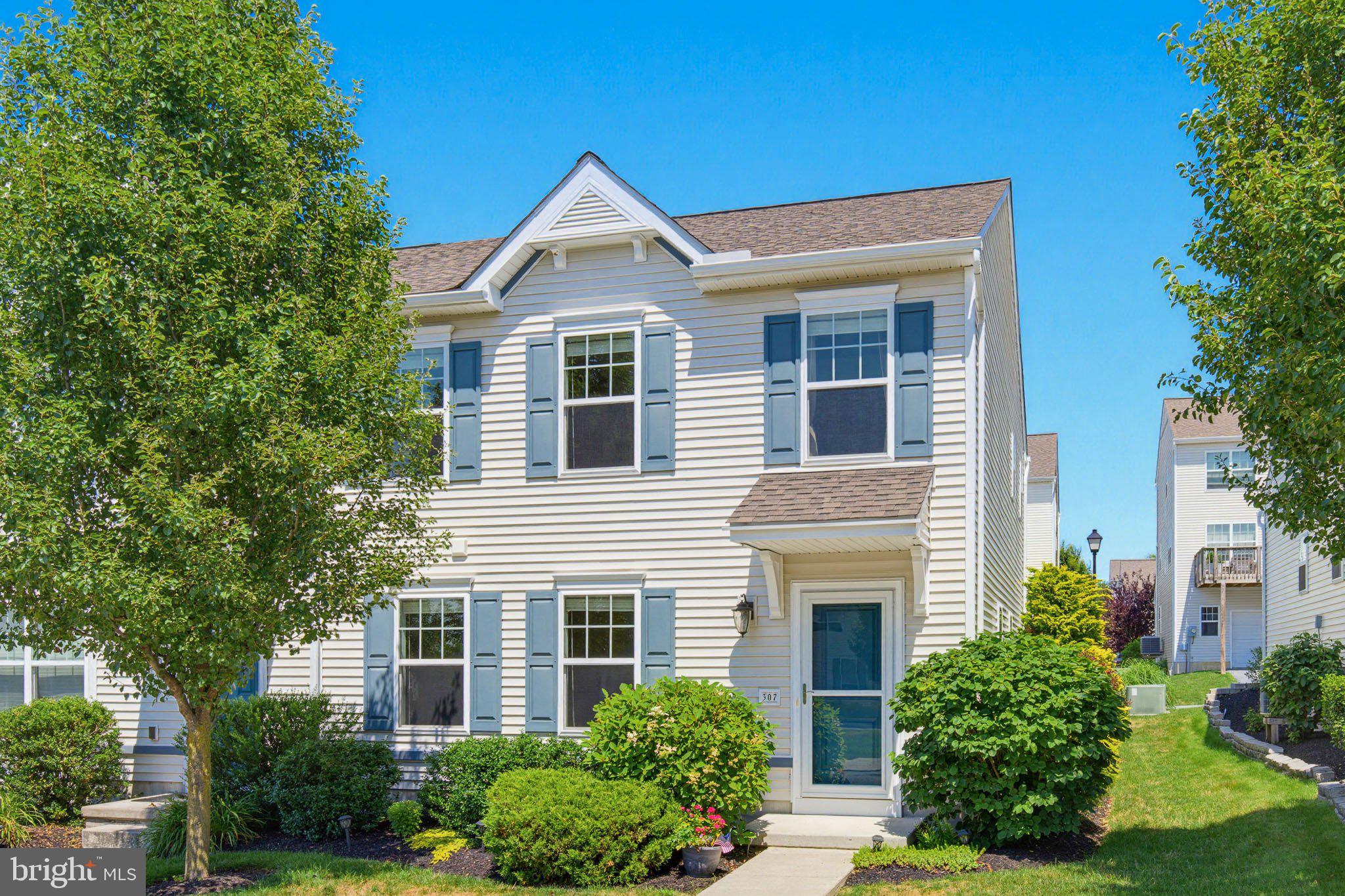 Welcome to this beautiful end-unit townhome in the desirable Summerfield community, ideally located in the Penn Manor School District.  The kitchen is equipped with granite countertops and sleek stainless steel appliances, offering both style and functionality. The open-concept first floor provides an inviting space for everyday living and entertaining.  This well-maintained home features three bedrooms, including a spacious primary suite with a walk-in shower.  Enjoy the convenience of all your lawn care taken care of for you as well as snow removal.  A two-car attached garage adds convenience and extra storage, making this home the perfect blend of comfort and practicality.