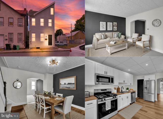 Welcome to this beautifully and fully remodeled home, where every detail has been thoughtfully updated for modern, move-in-ready living. The brand new kitchen is the heart of the home, featuring all new cabinetry with dovetailed, soft-close drawers, warm butcher block countertops, a classic tile backsplash, and stainless steel appliancs. The fully renovated bathroom continues the upgrades with a new vanity, a new tub, and a fresh tile surround for a clean, spa-inspired feel. Throughout the entire home you'll find brand new luxury vinyl plank flooring and plush new carpet, along with all new lighting fixtures that brighten every room. Tastefully refreshed and turnkey from front to back, this home offers the perfect blend of style, quality, and convenience. Nothing left to do but move in and make it yours or rent out as an investment property for extra income!